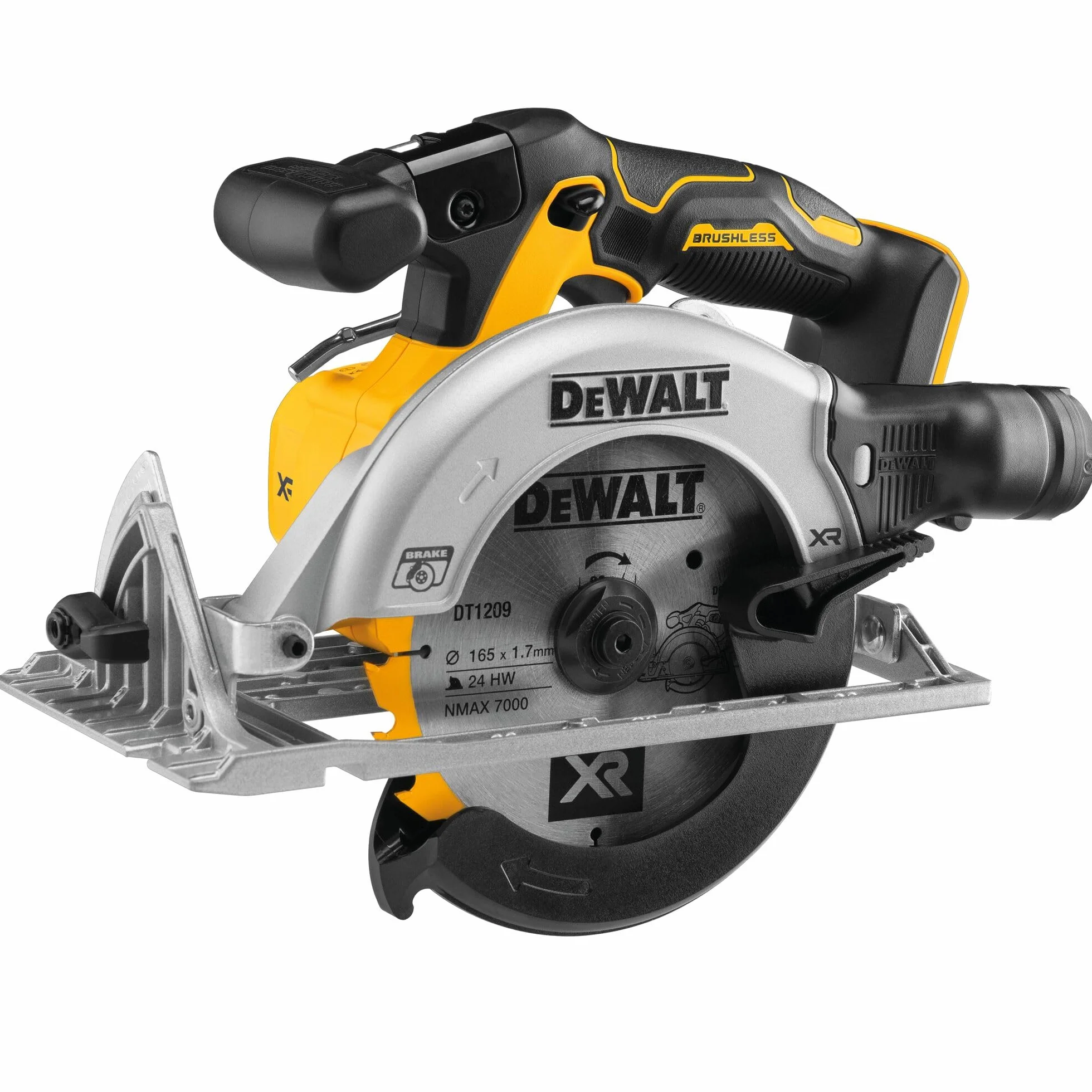DEWALT DCS565N-XJ 18V XR 165mm piła tarczowa akumulatorowa
