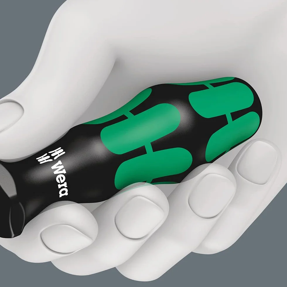 Wkrętak 335 Śrubokręt płaski 2,5x0,4x60mm Kraftform Plus Wera