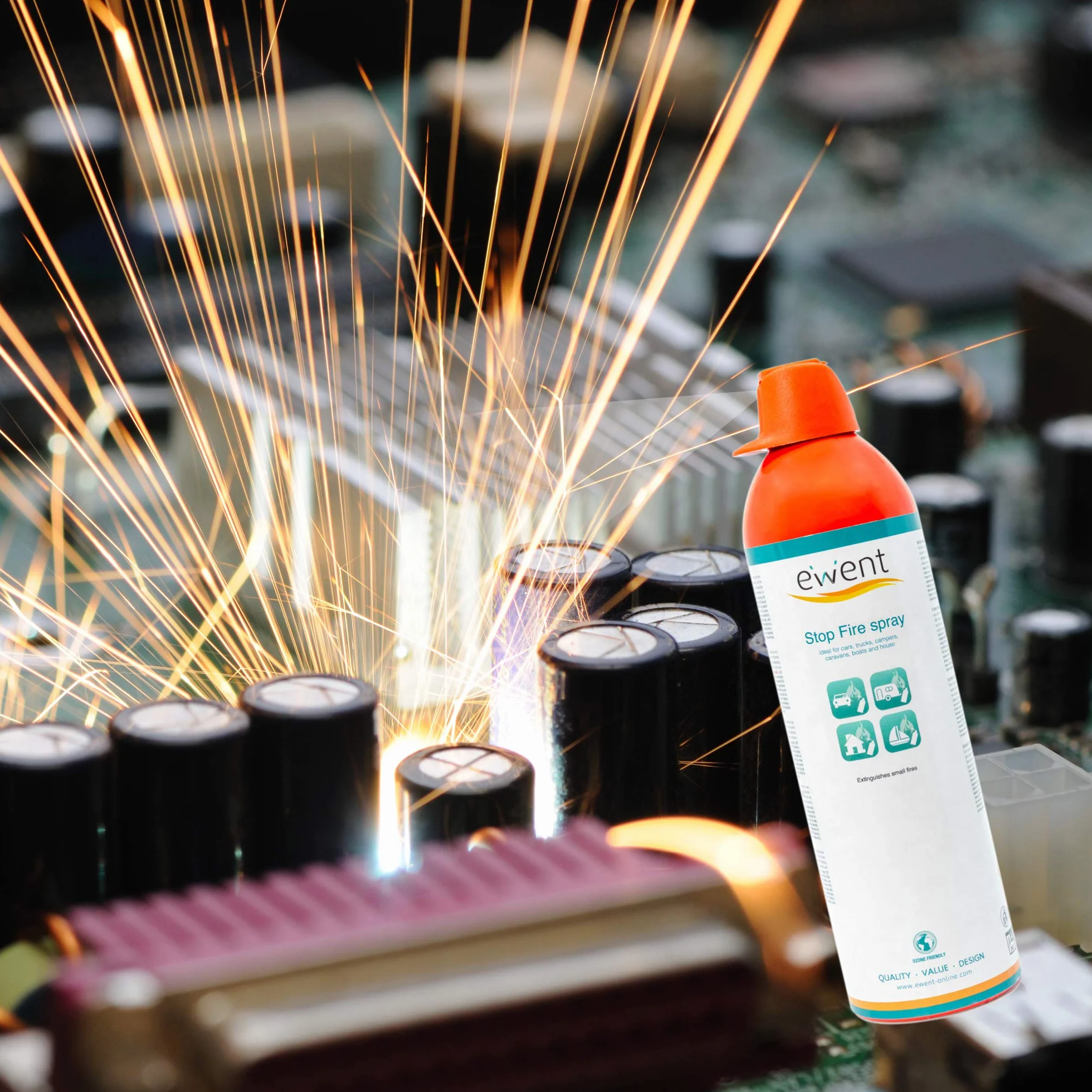 Ewent Spray Extintor fuego