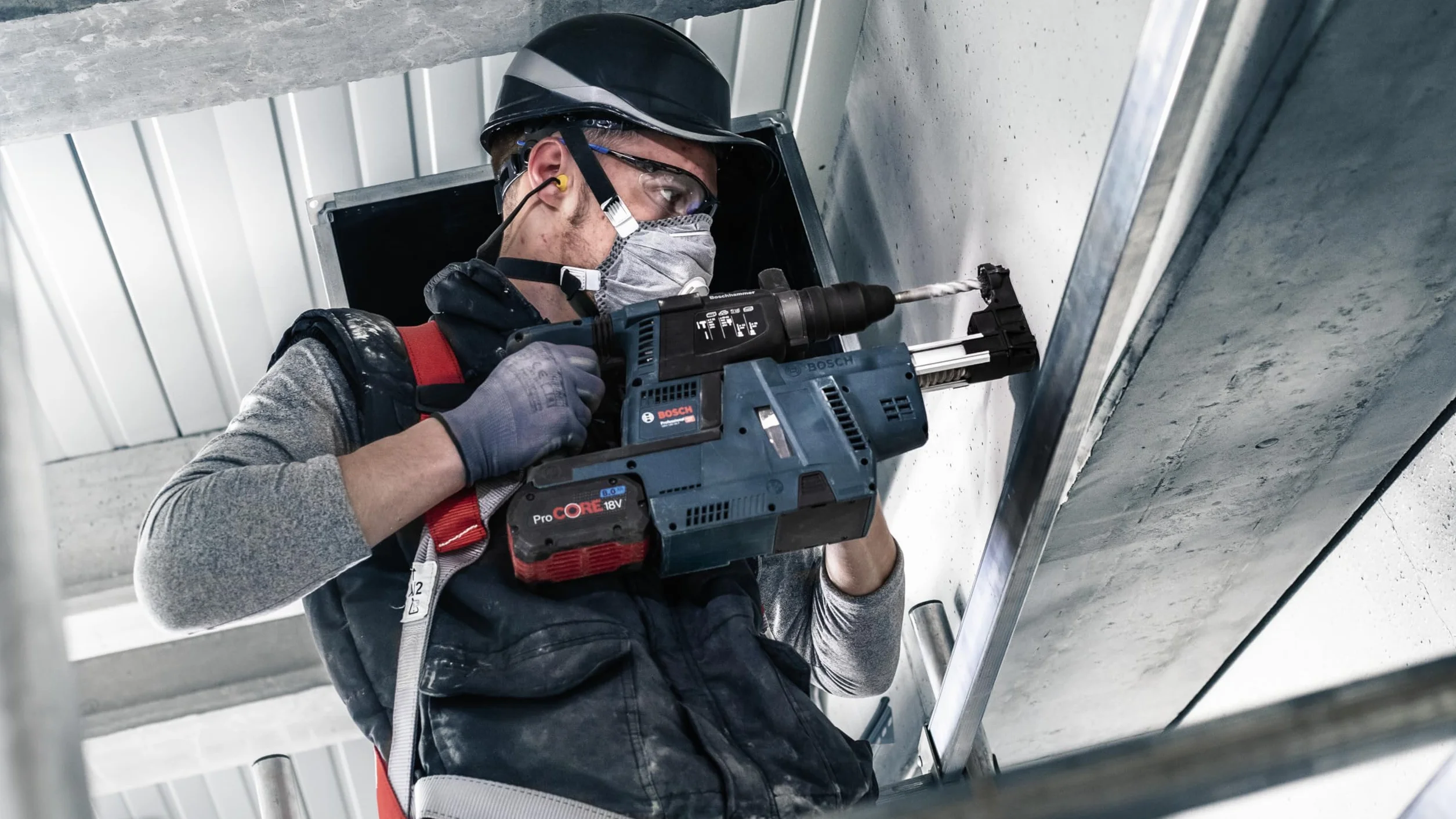 Bosch 7x Zestaw wierteł PRO SDS plus-5X Ø 5,0-12,0 mm
