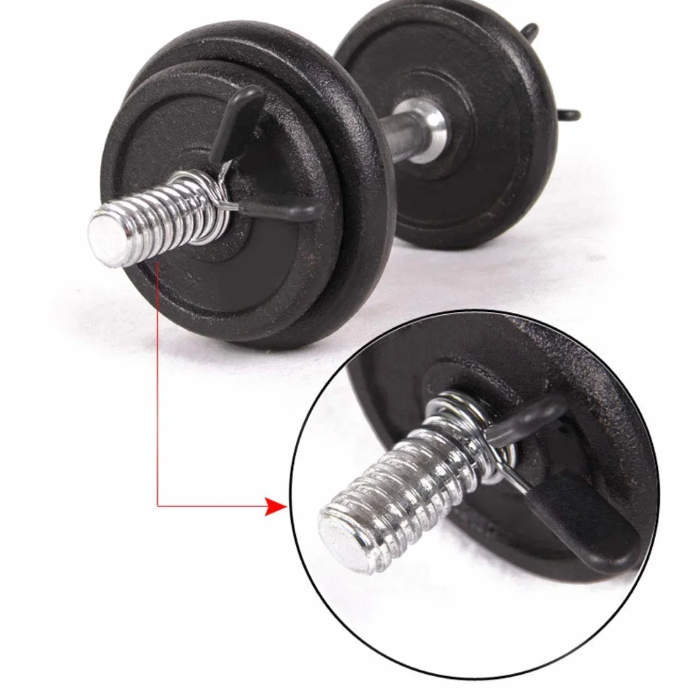 Kołnierz sprężynowy klips w wielu rozmiarach, do krótkich hantli, długich przyrządów fitness 50 mm, 30 mm, 28 mm, zacisk, miękkie uchwyty z tworzywa sztucznego (28 mm)