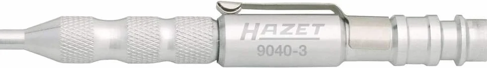 HAZET 9040-3 Narzędzie na sprężone powietrze dysza 3 mm wydajność 360 l/min ciśnienie 12 bar