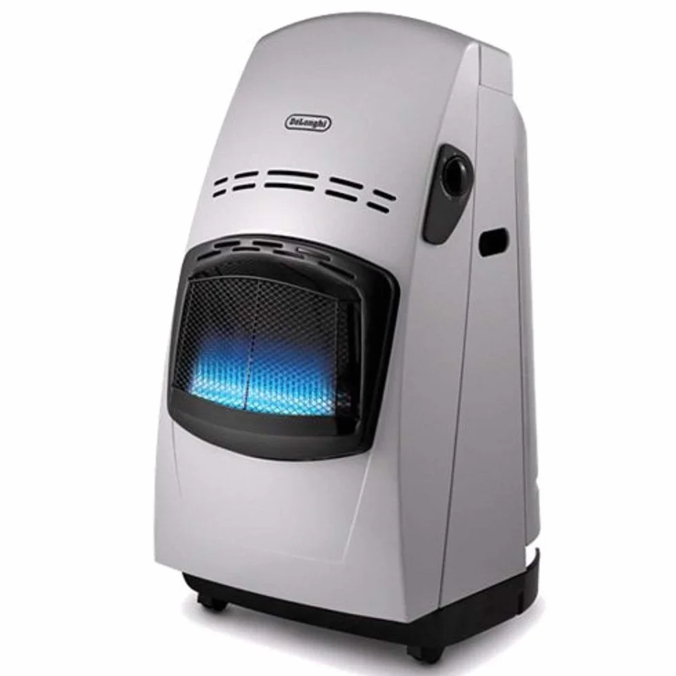 De'Longhi VBF piec katalityczny niebieski płomień 4200 W stal nierdzewna srebrny
