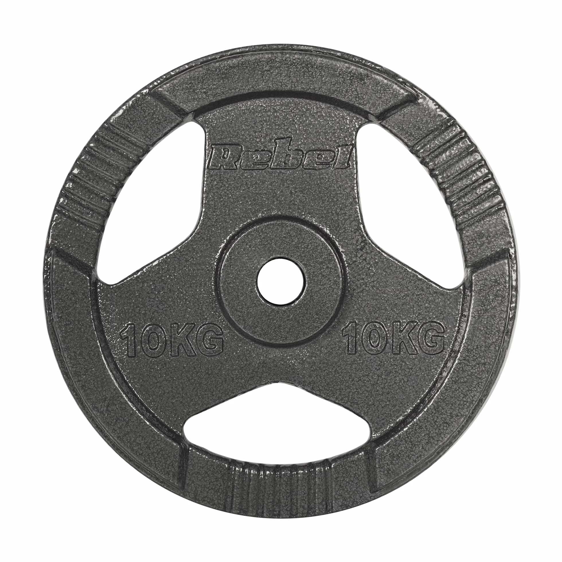 Rebel Zestaw Obciążeń Żeliwnych 2x10kg Otwór 31mm Talerz z Uchwytami RBA-2135