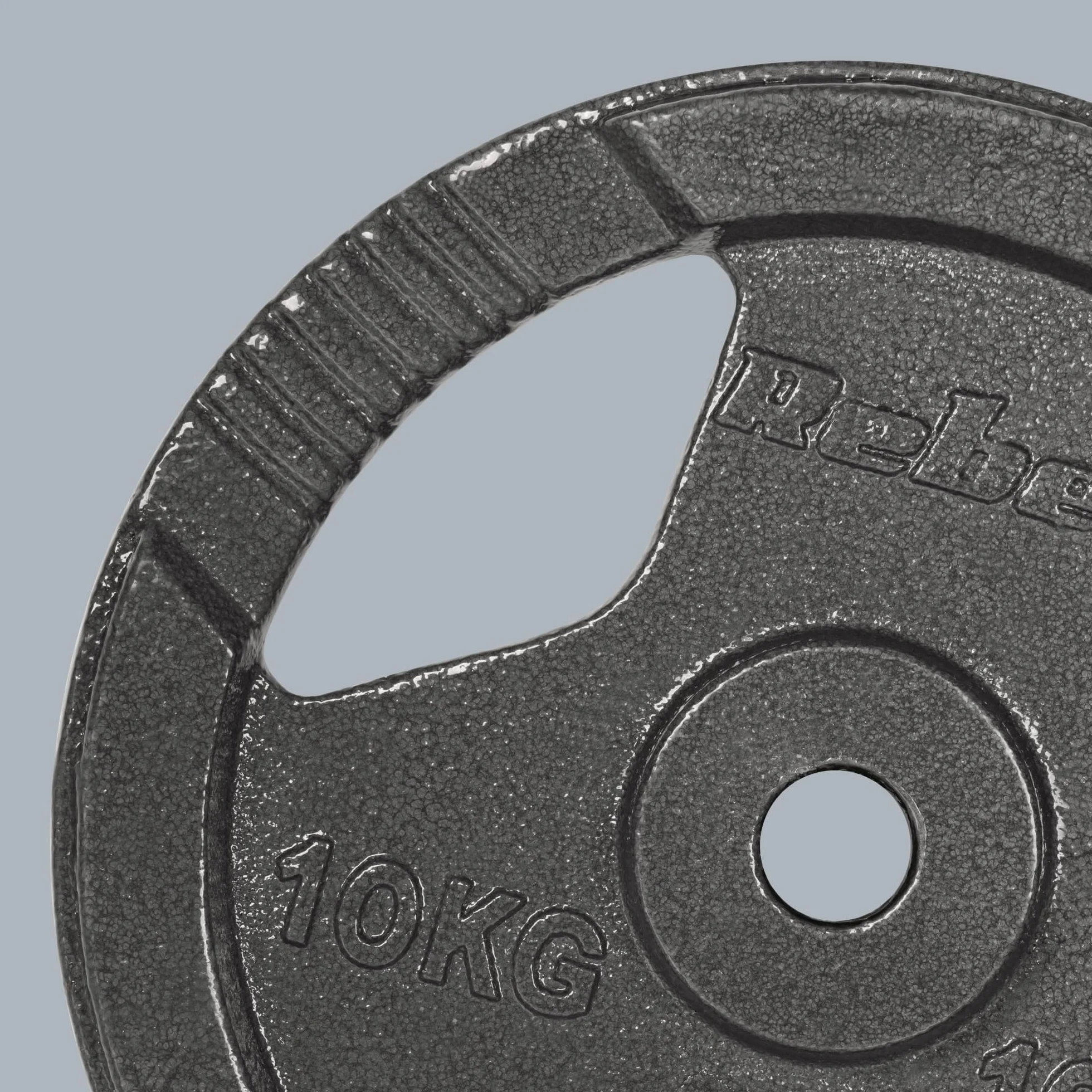 Rebel Zestaw Obciążeń Żeliwnych 2x10kg Otwór 31mm Talerz z Uchwytami RBA-2135
