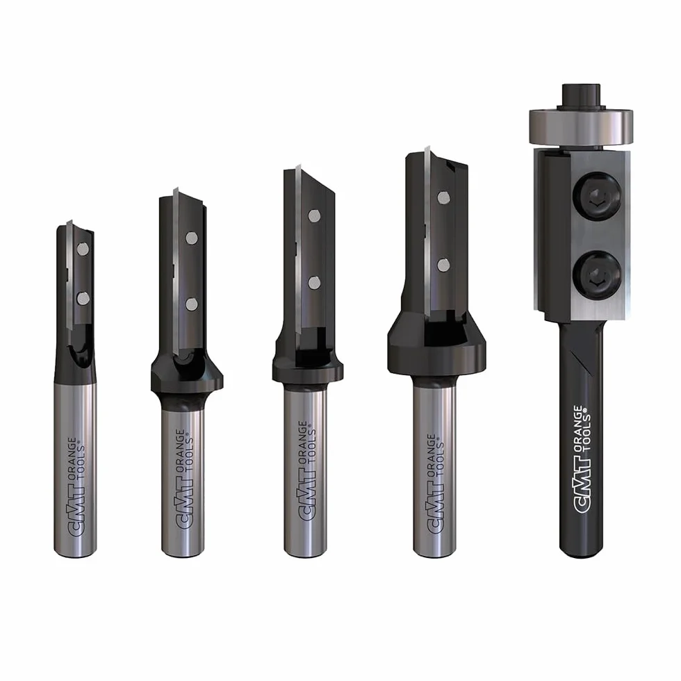 CMT Orange Tools Estuche 5 truskawek nóż dwustronny