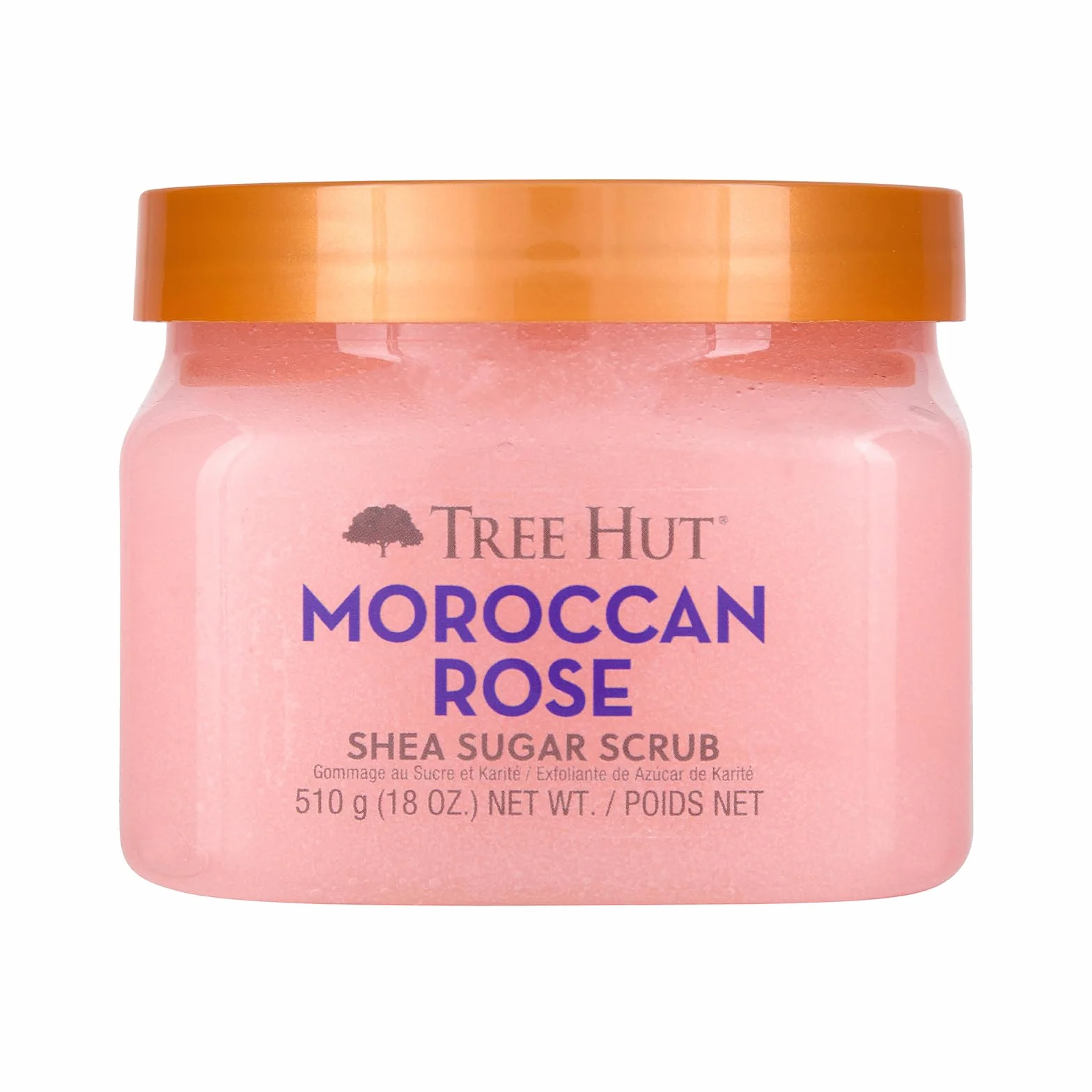 Marokańska Rose Tree Hut Shea Sugar Scrub ~ 18 oz by Tree Hut