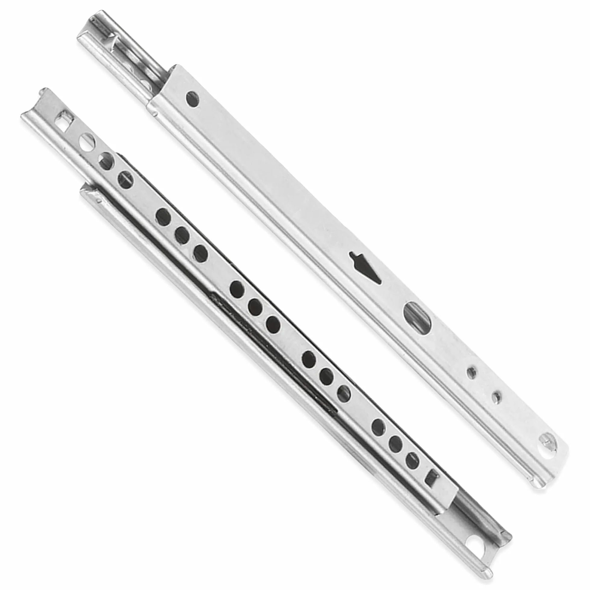 Mprofi MT® Prowadnica Kulkowa Częściowo Wysuwana H: 17 L: 310mm 2 Sztuki