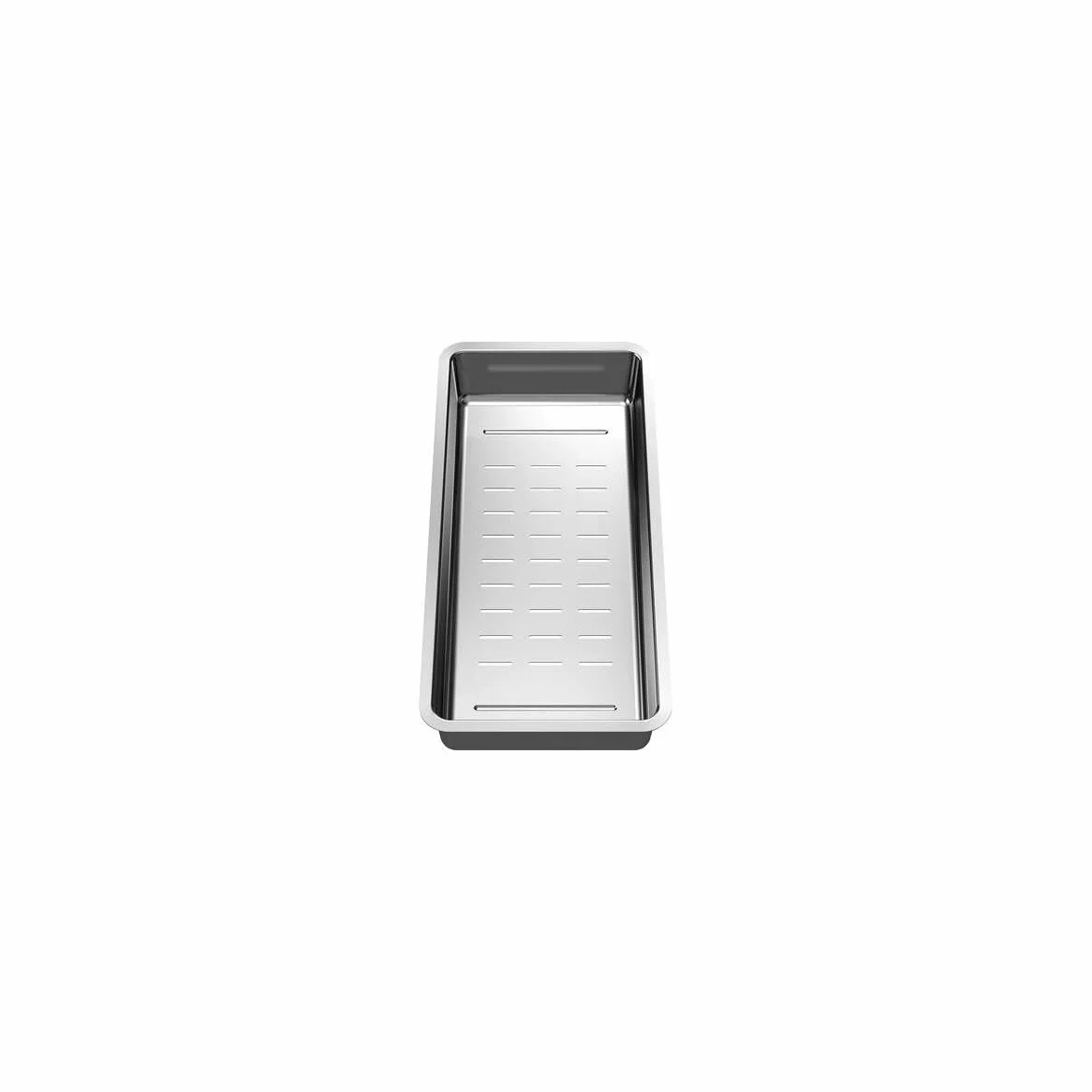 Blanco Miska do Zlewu Srebrny 32,7 x 17,7 x 8 cm 500 g