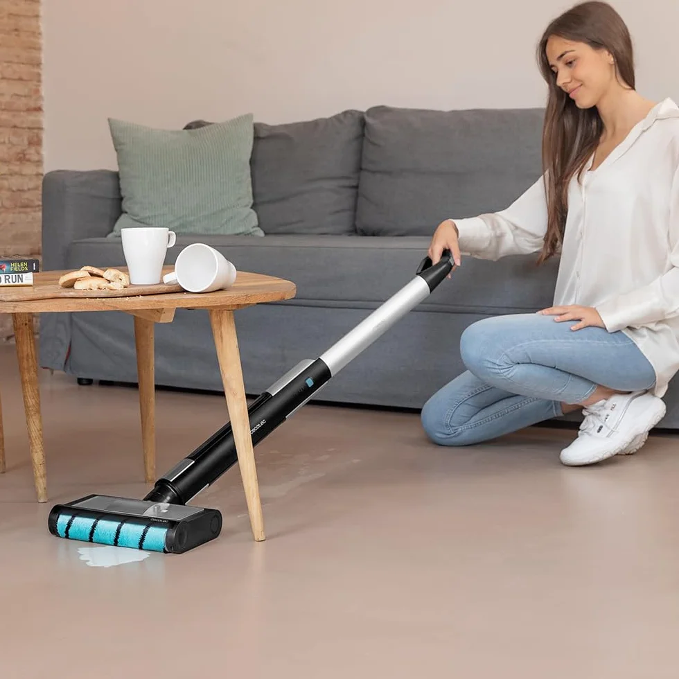 Cecotec 05862 Odkurzacz z 6 Ostrzami