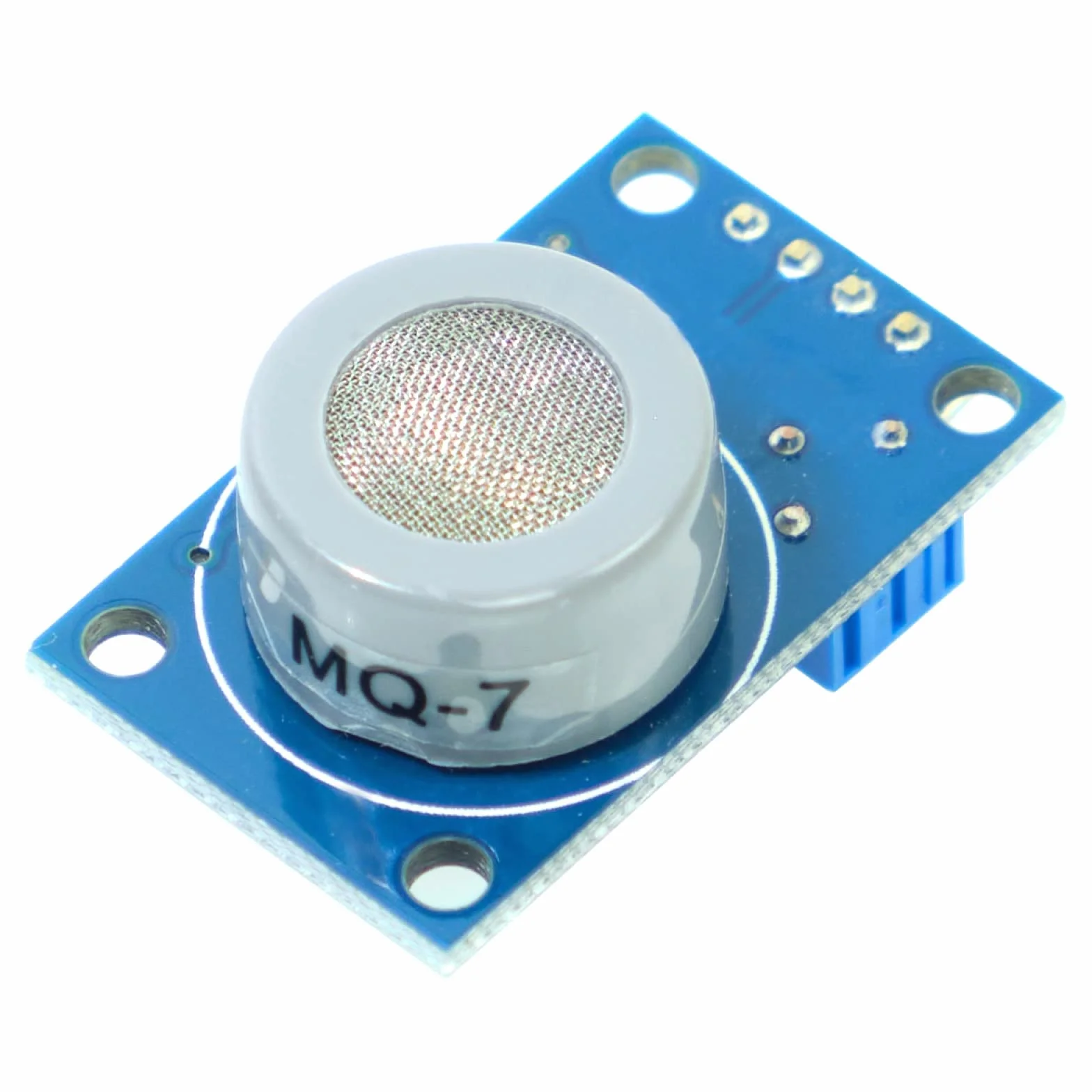 MQ-7 moduł czujnika CO tlenku węgla 5V czujnik gazu z analogowym i cyfrowym wyjściem do Arduino Raspberry Pi