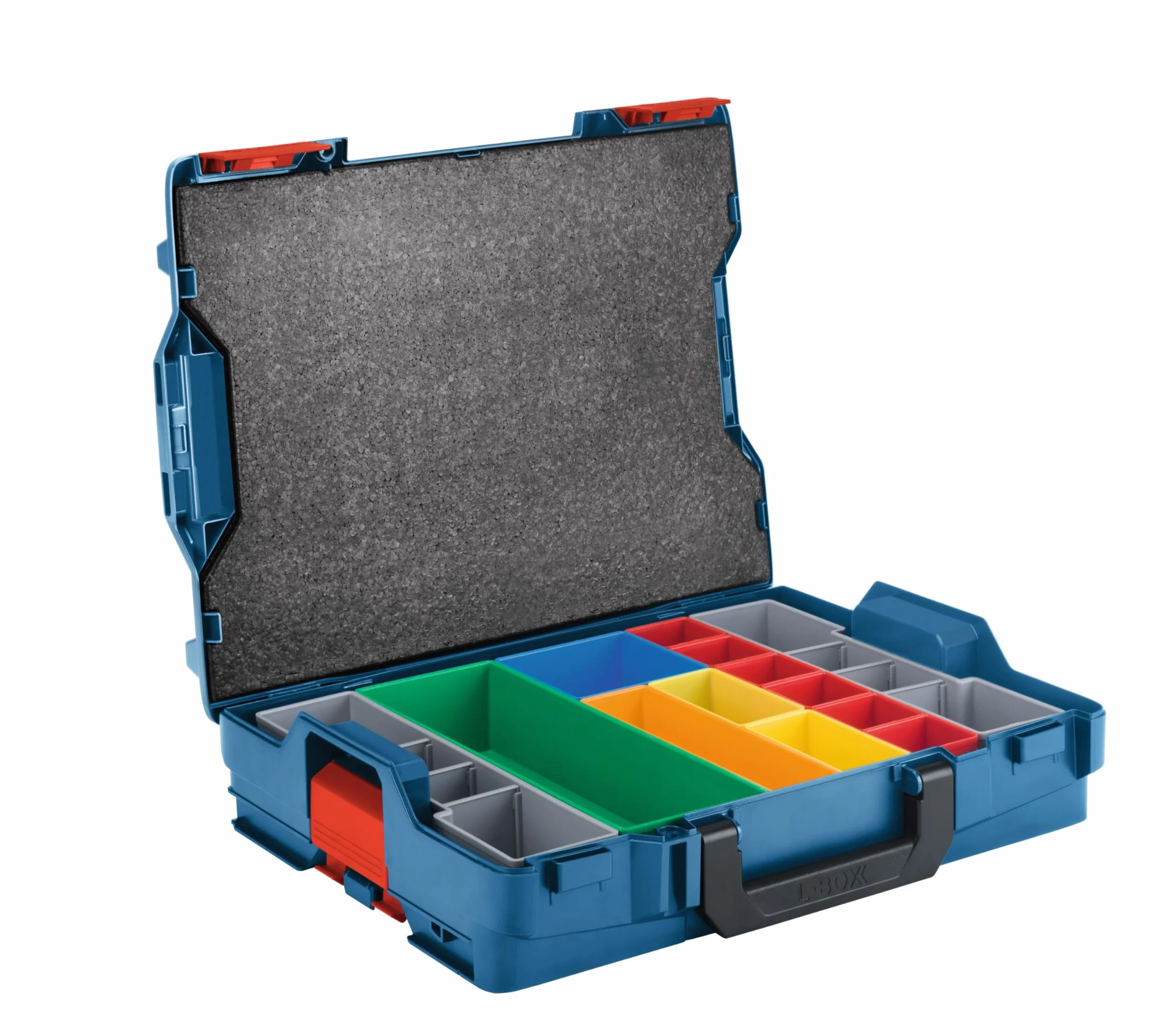 Bosch Professional L-BOXX walizka z 13-częściowym zestawem pojemników