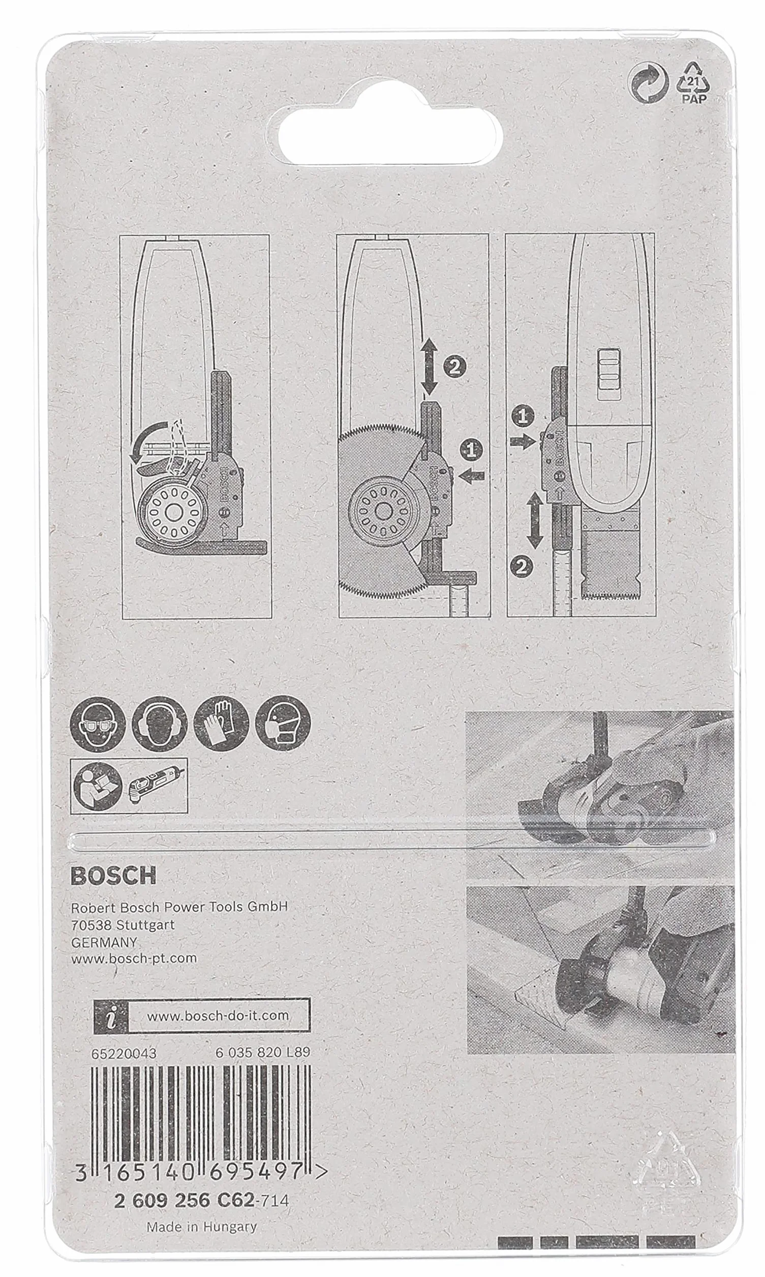 Bosch Professional Ogranicznik głębokości 2609256C62