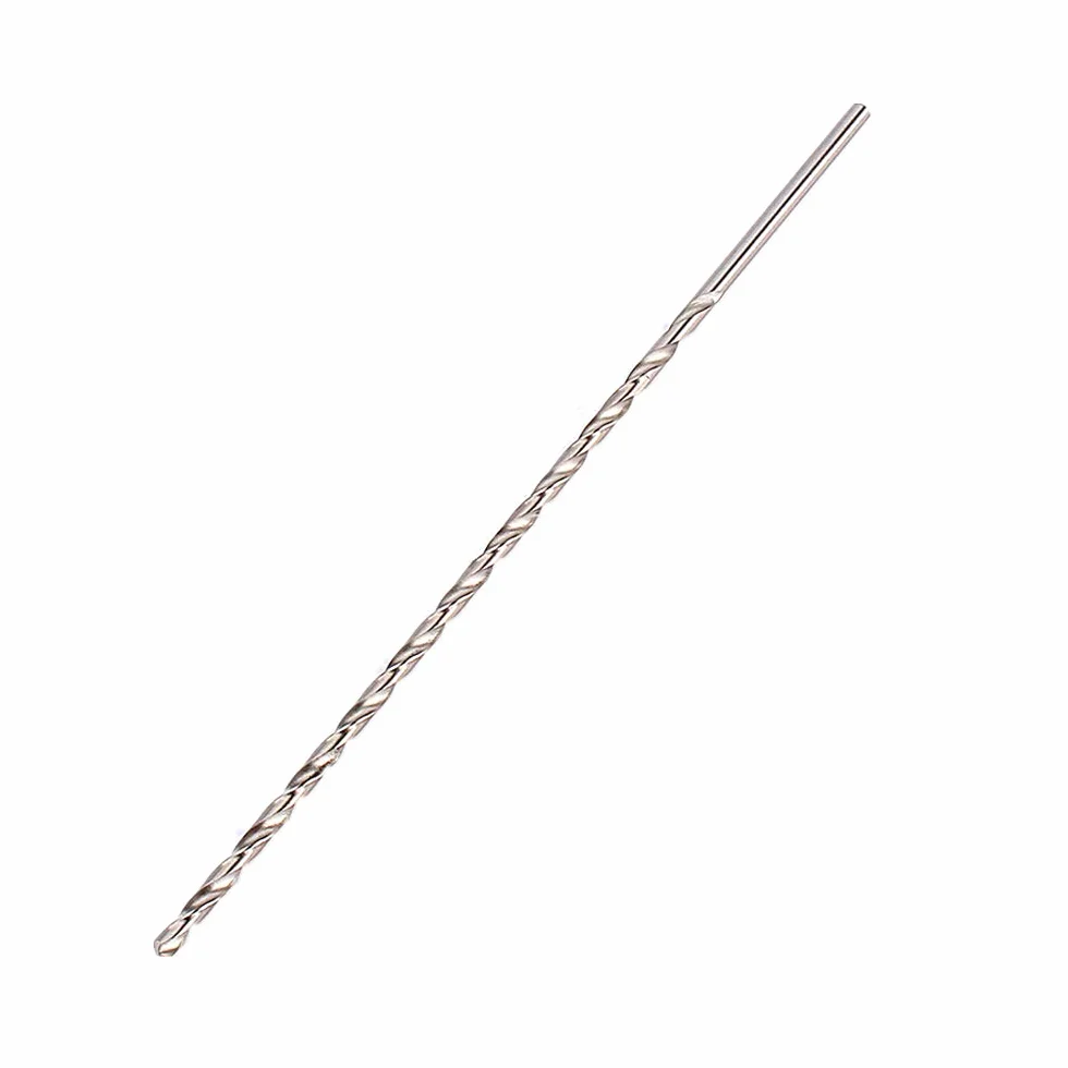 Walfront 4,5 mm bardzo długie wiertło HSS proste spiralne do drewna