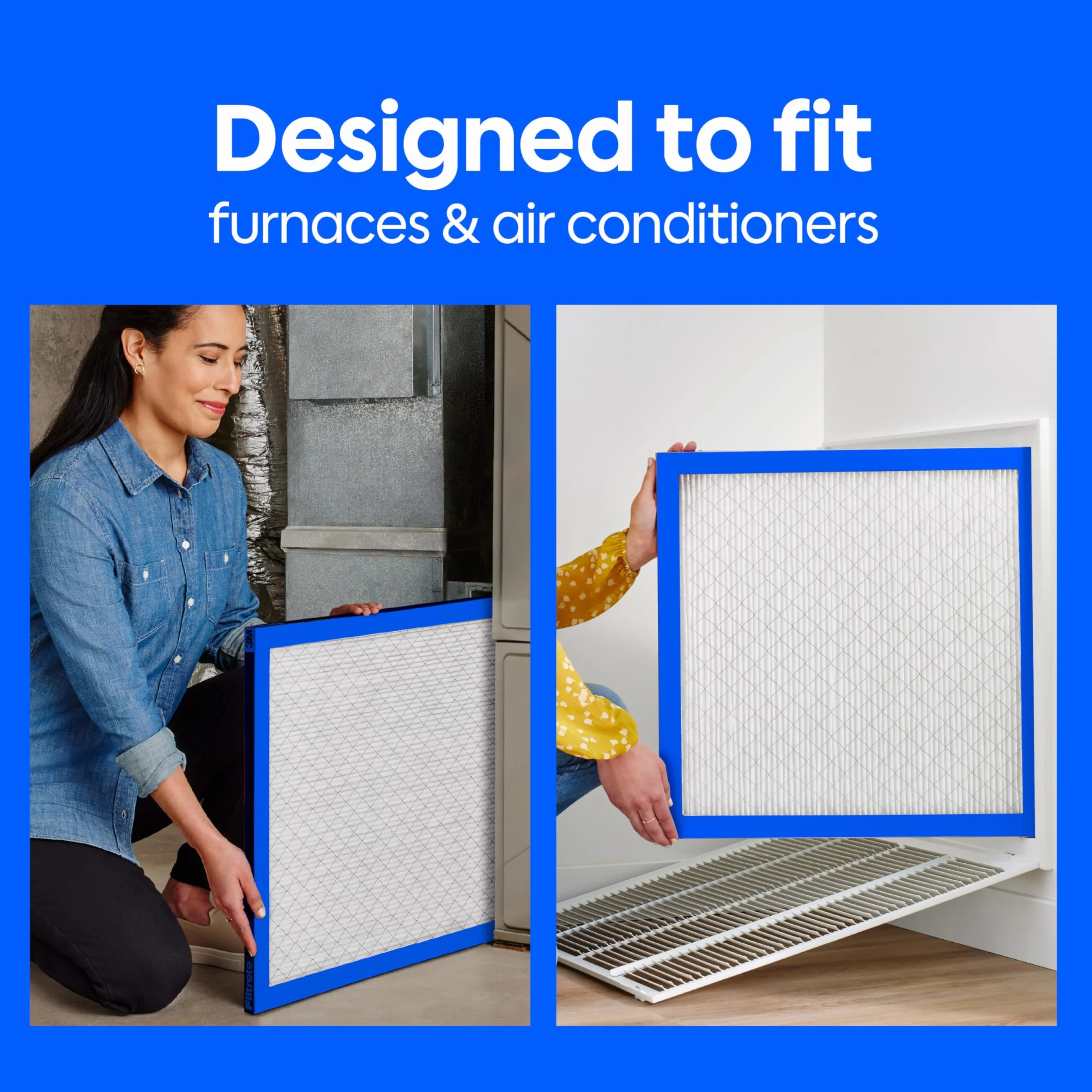 Filtrete 18 x 20 x 1 Filtr Powietrza MPR 1000 Mikroalergeny 6-pak