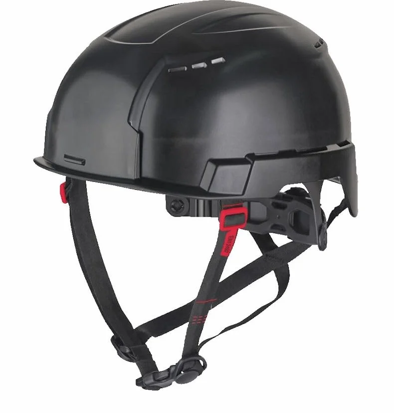 Milwaukee Bolt 200 Wentylowany kask budowlany czarny