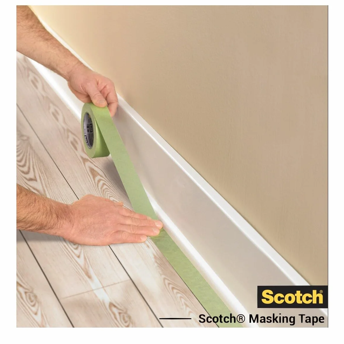 Scotch Premium Protect Taśma maskująca 24 mm x 50 m 70% PEFC