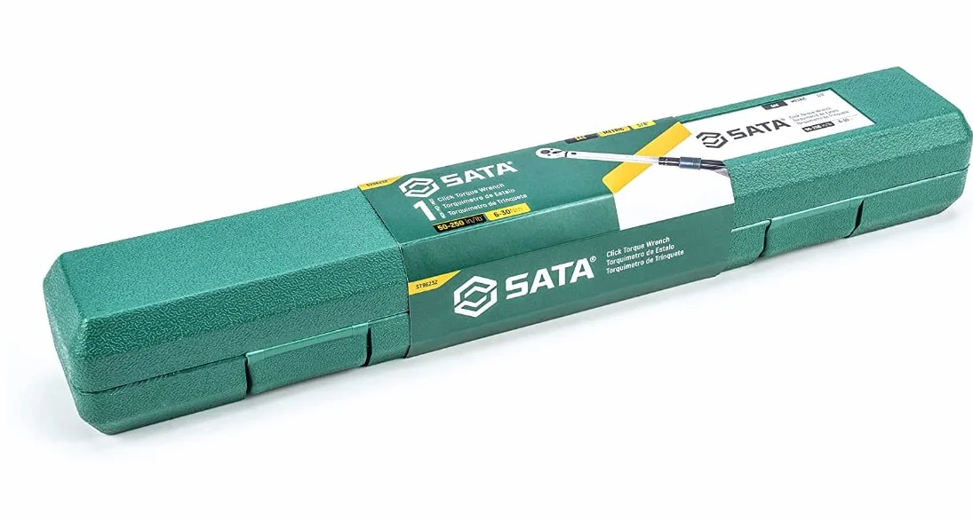 SATA Klucz dynamometryczny 3/20.3 cm 6.0-30Nm Micro-Adjusting ST96232