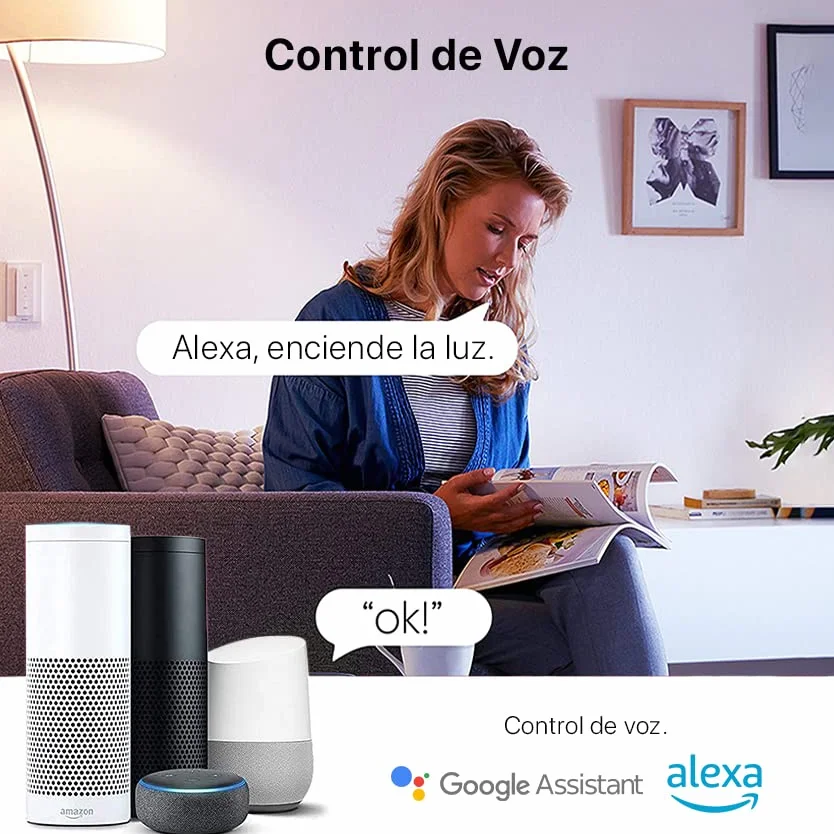 Levitantes Amber Smart Bulb G45 E14 4.5W 470 lm WiFi kompatybilny z Alexa Google Home