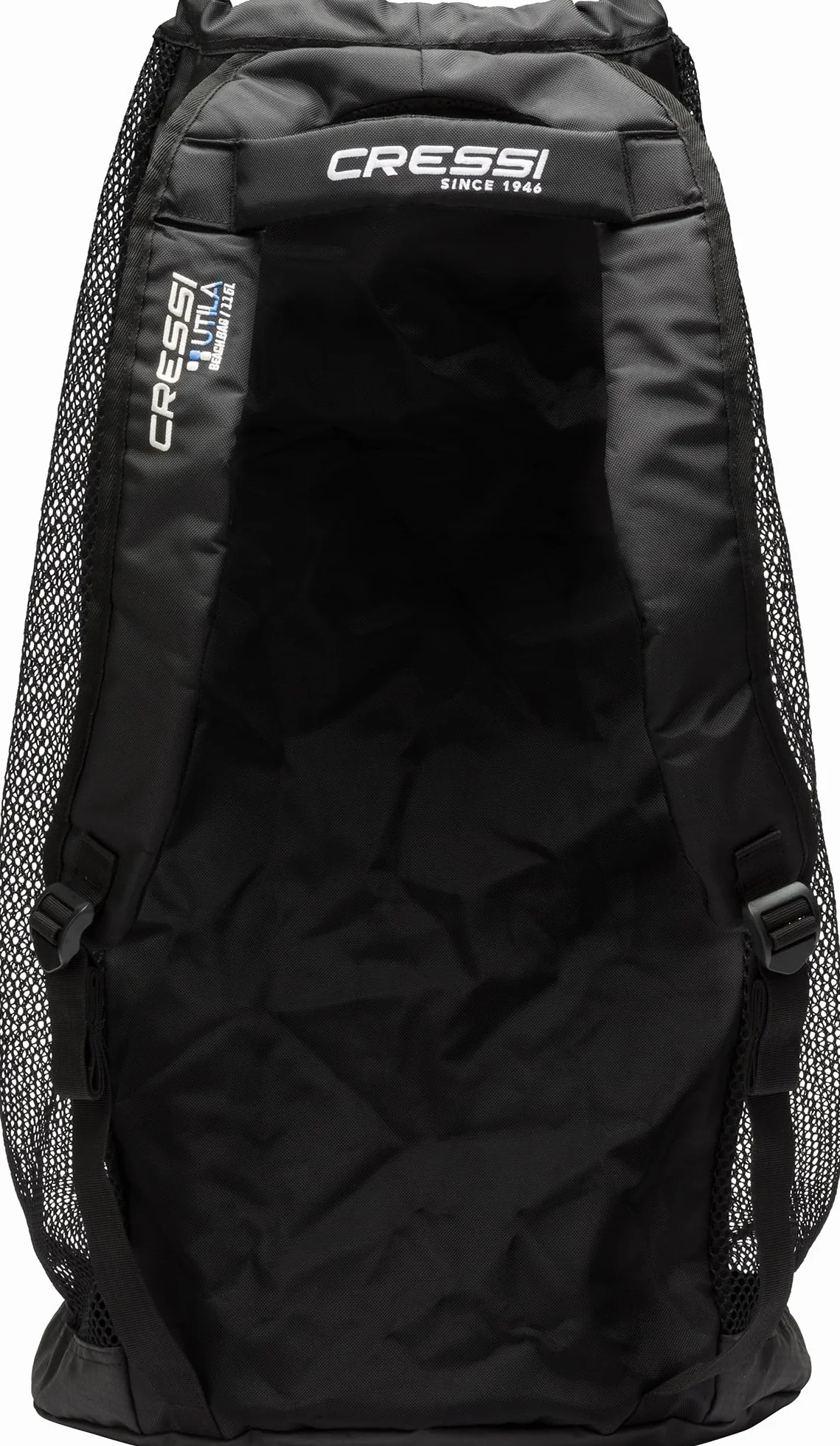 Cressi Unisex-Adult Utila Bag Duża Torba/Plecaki Do Nurkowania,Czarny,85 Lt,Ub937000