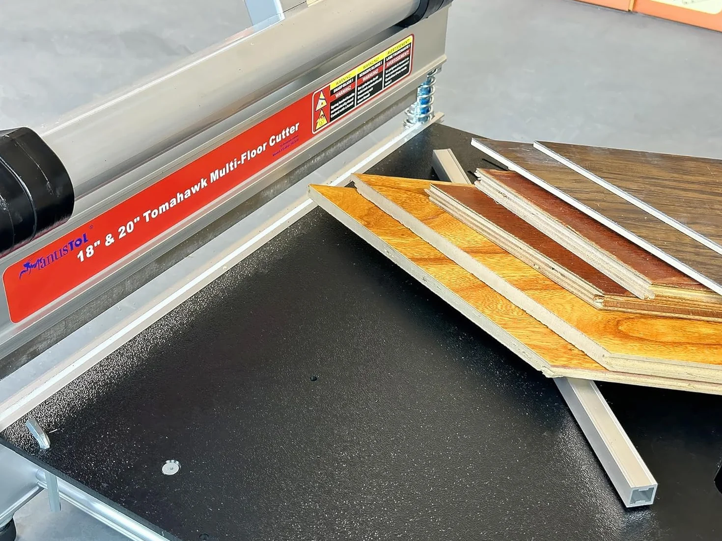 Frez wielopoziomowy 510 mm aluminiowy klasy lotniczej