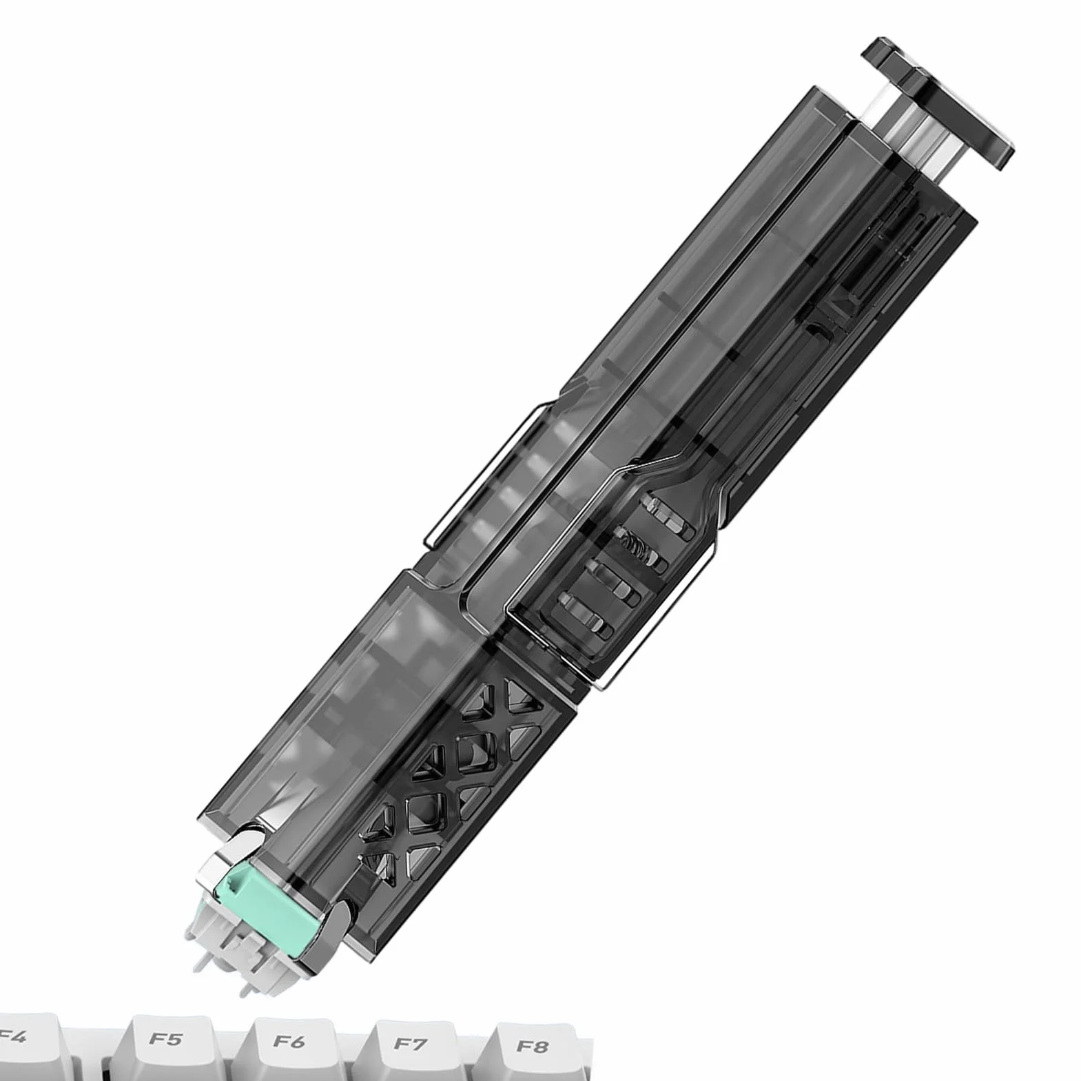 Keycap Removal Tool, Non-Slip Grip Handle, Precision Component Picker, Hardware Maintenance Supply, Desktop Repair Device, Large Wire Mechanical Keyboard