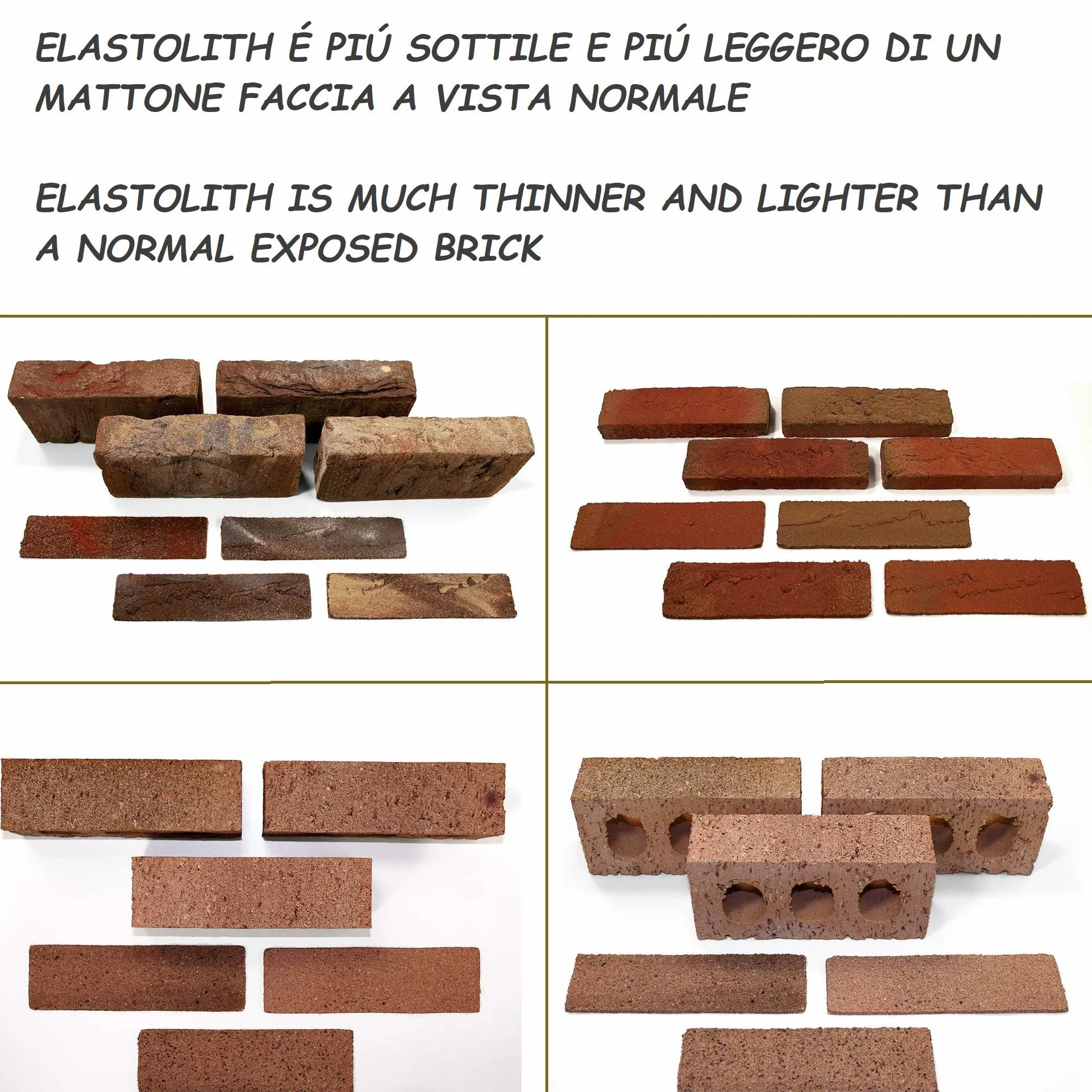 Elastolit Antracyt 50x210 mm