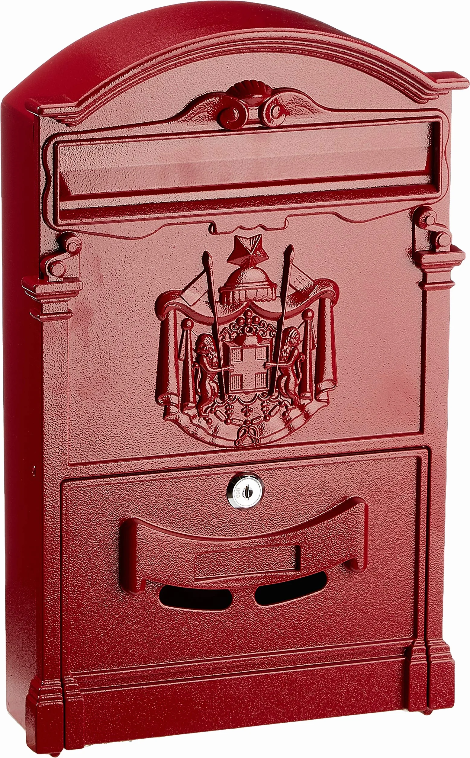 Blinky 27290-10 Skrzynka Pocztowa Czerwony 26 x 9 x 41 cm