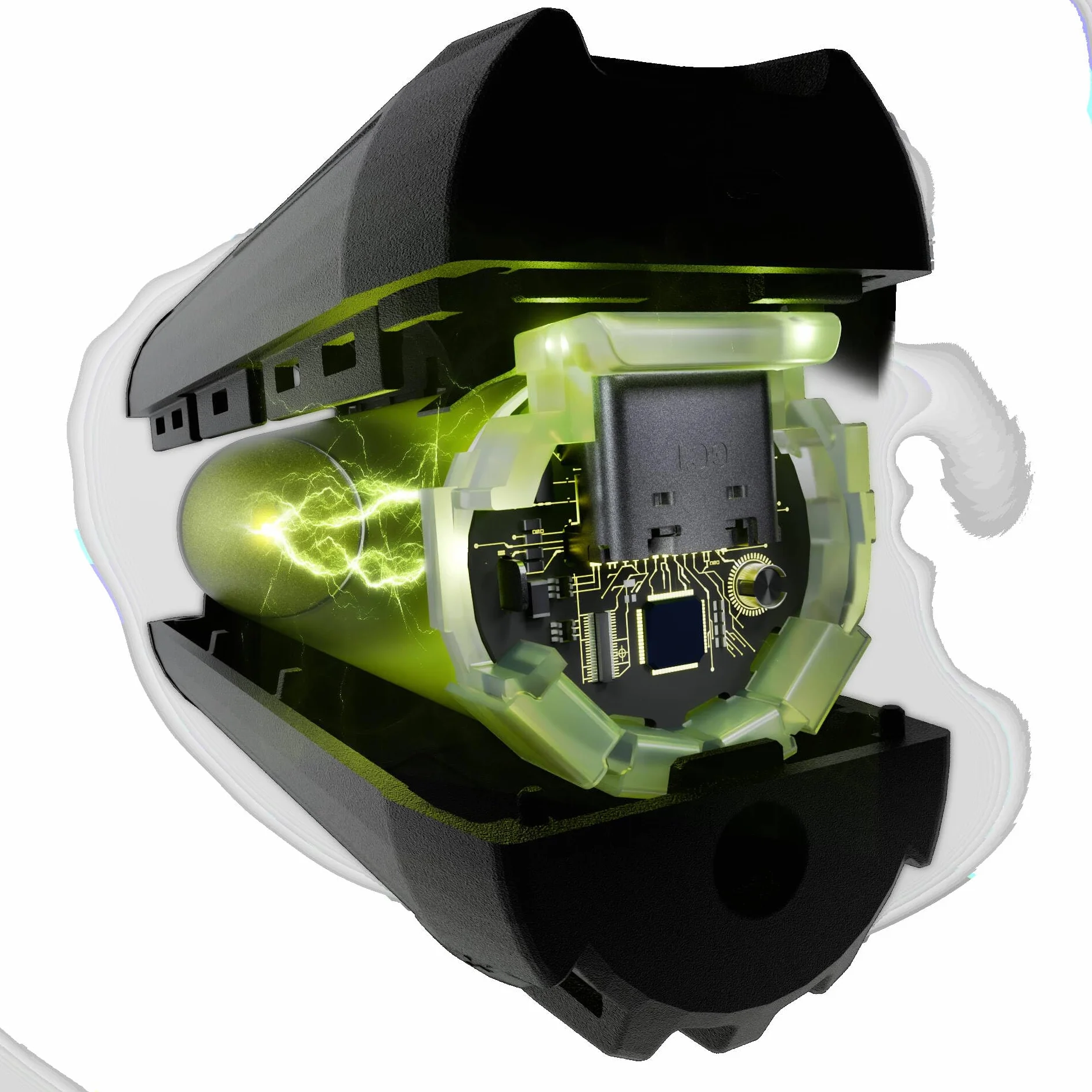 RYOBI Bateria litowa USB 4V 2,0Ah RB4L20 - kompaktowa bateria zewnętrzna, ładowanie USB-C, wskaźnik LED, ogniwo 18650