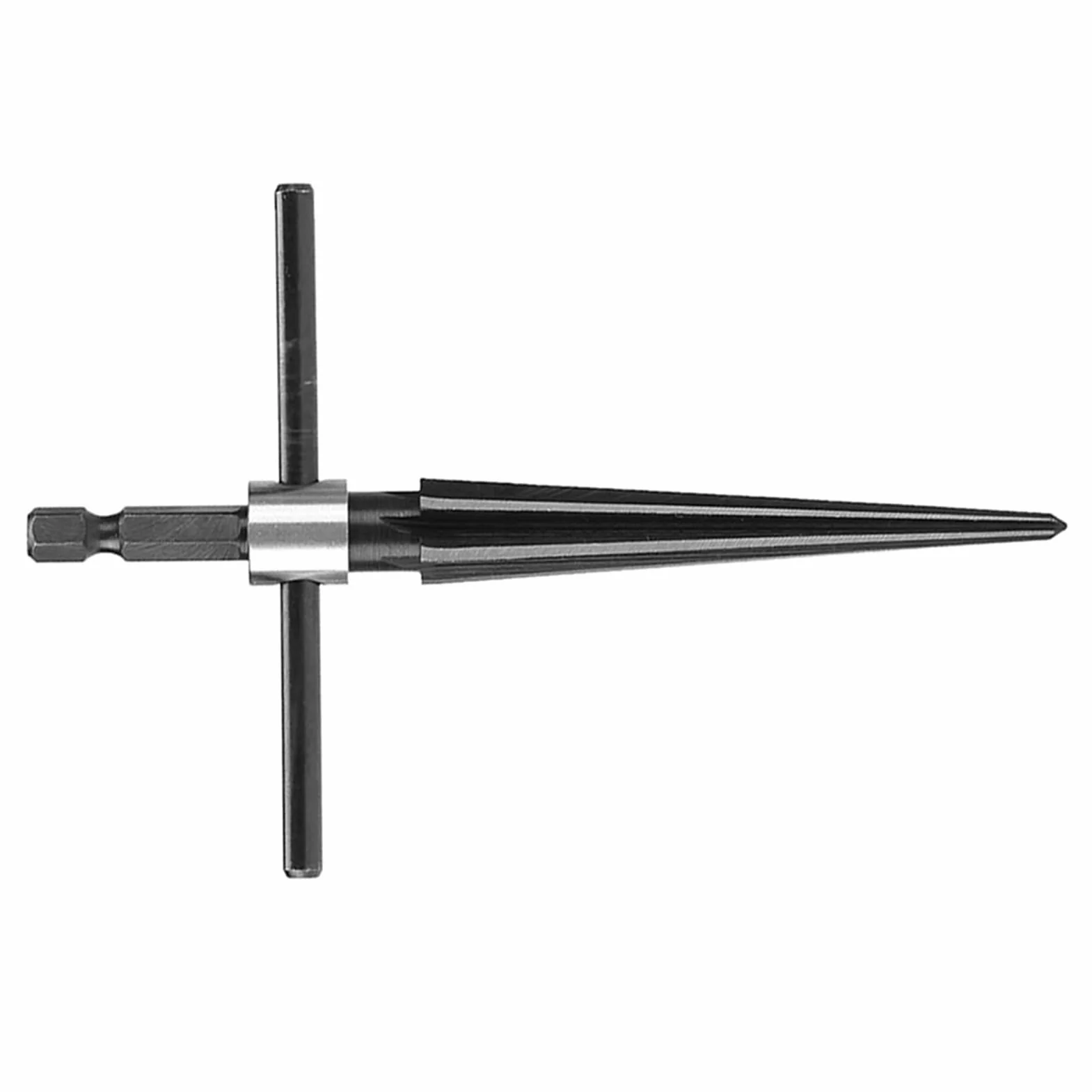 Handreibahle Brücke Pin Hole Handheld T-Form konische Sechskantreibe Bohrer
