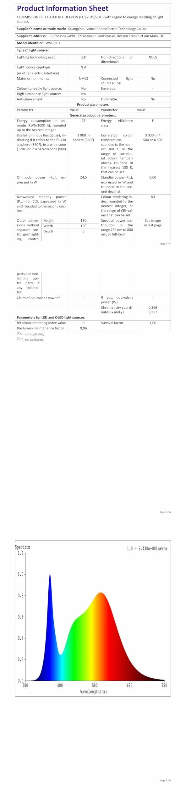 Depuley Wentylator sufitowy ze światłem orzech włoski 3 łopatki niski profil ściemniany z pilotem sterowanie aplikacją