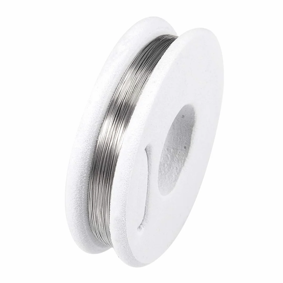 sourcing map 0,2 mm 32AWG rozpórka grzewcza kabel Nichrome do elementów grzewczych 100 m
