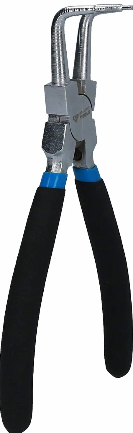 BRILLIANT TOOLS BT067004 Szczypce do pierścieni Seegera wewnętrznych zagięte 175 mm