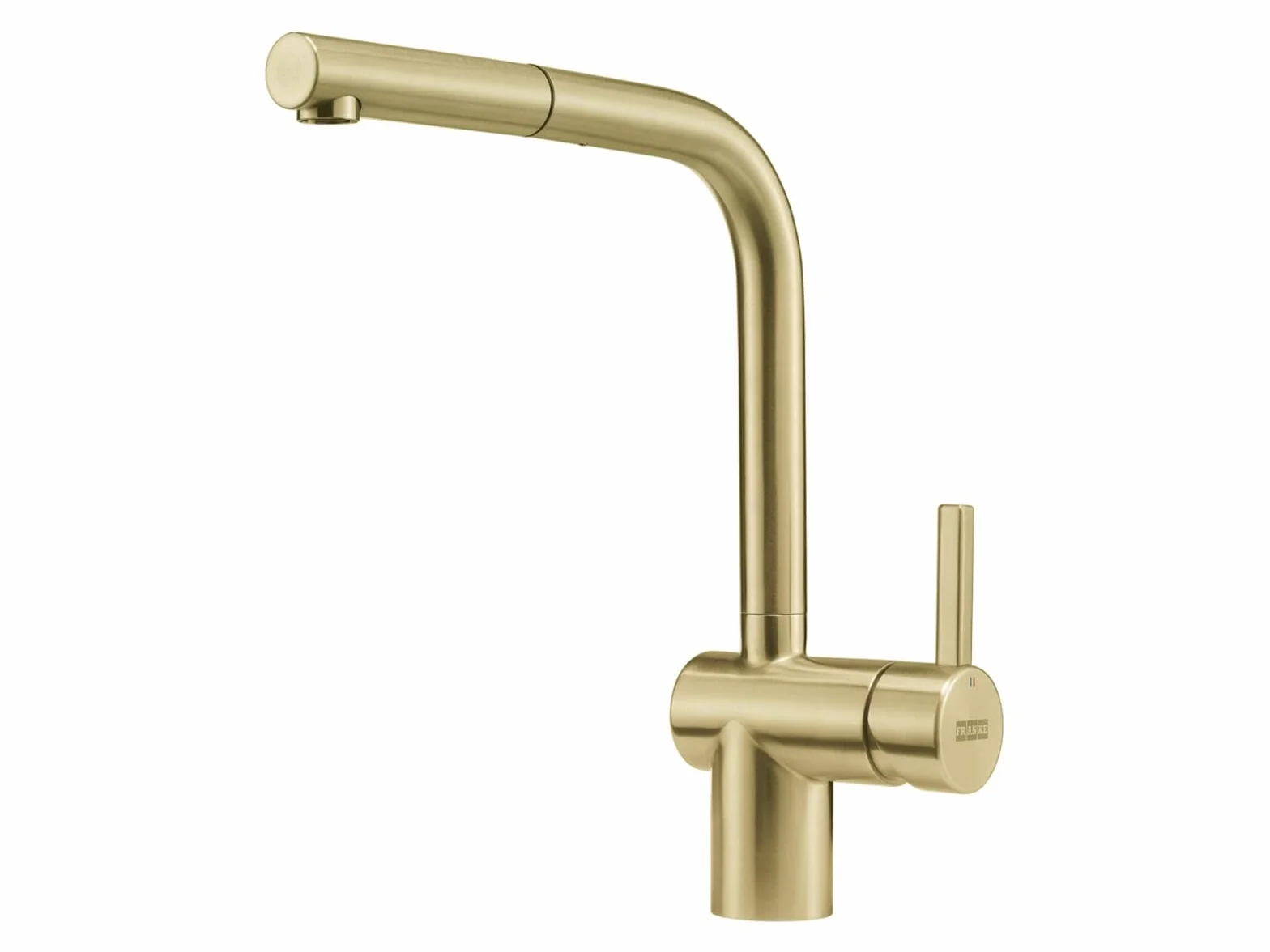 FRANKE Atlas Neo M pull-out armatura zlewozmywakowa złota