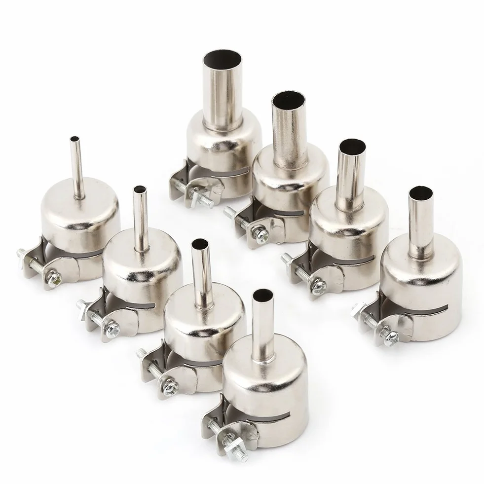 Dysze spawalnicze 8 szt. zestaw do opalarki 3-12 mm