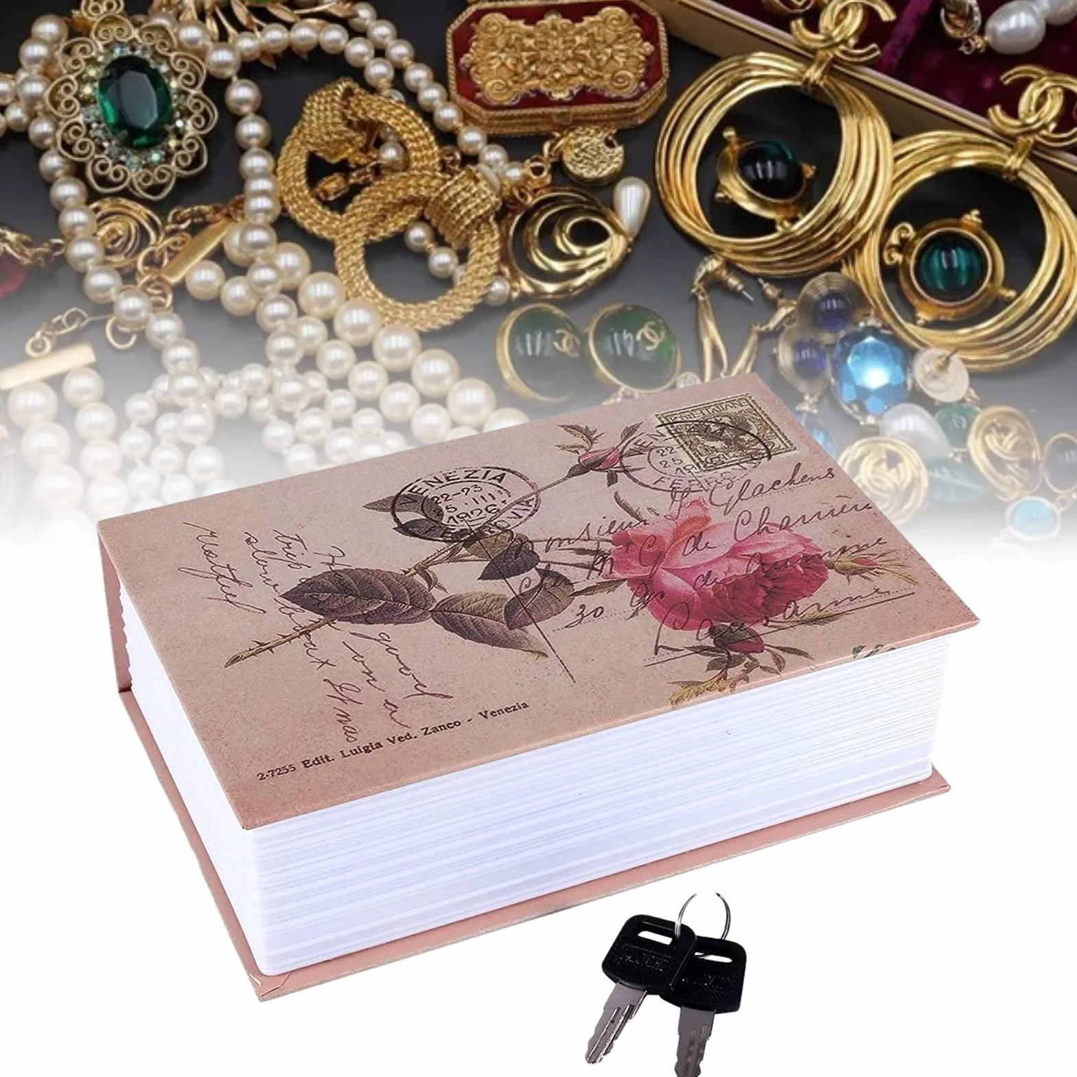 Bezpieczna sejf, Secret Book Safe Box, słownik tajna książka bezpieczeństwa
