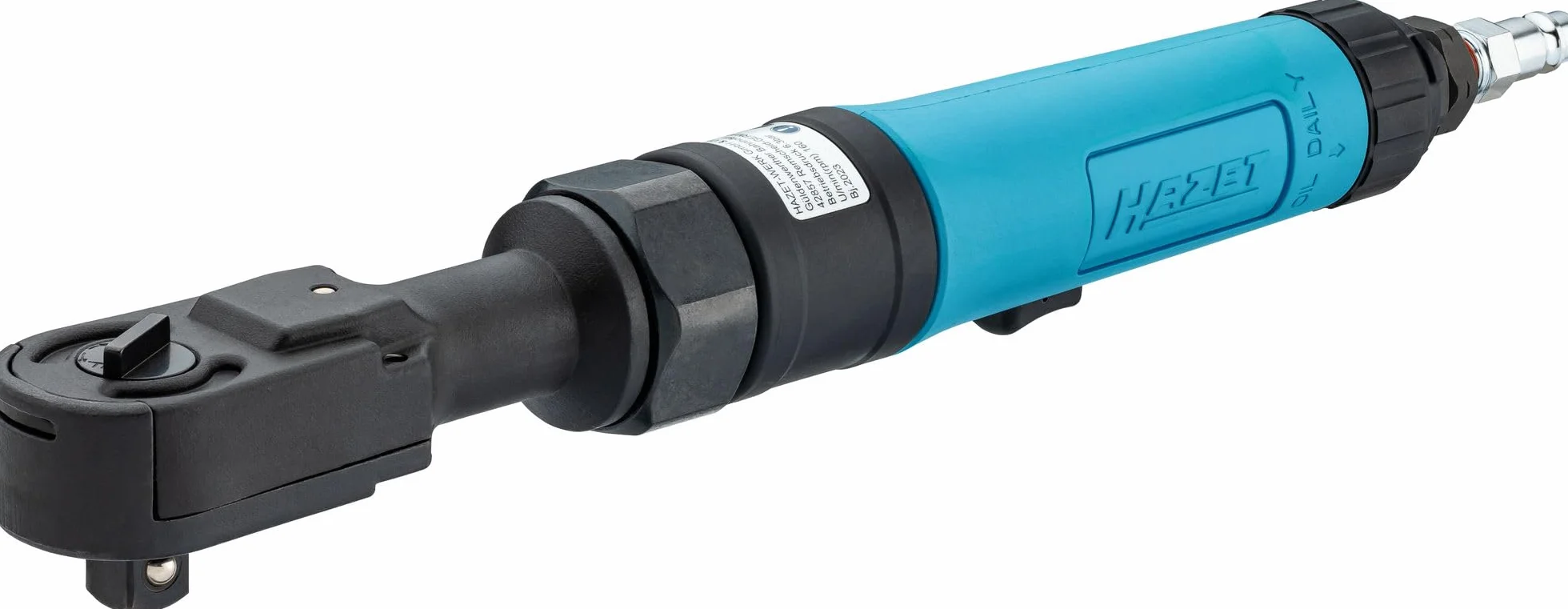 HAZET Wkrętak z grzechotką 9022P-1 1/2 cala (12,5 mm) napęd kwadratowy długość 354,3 mm