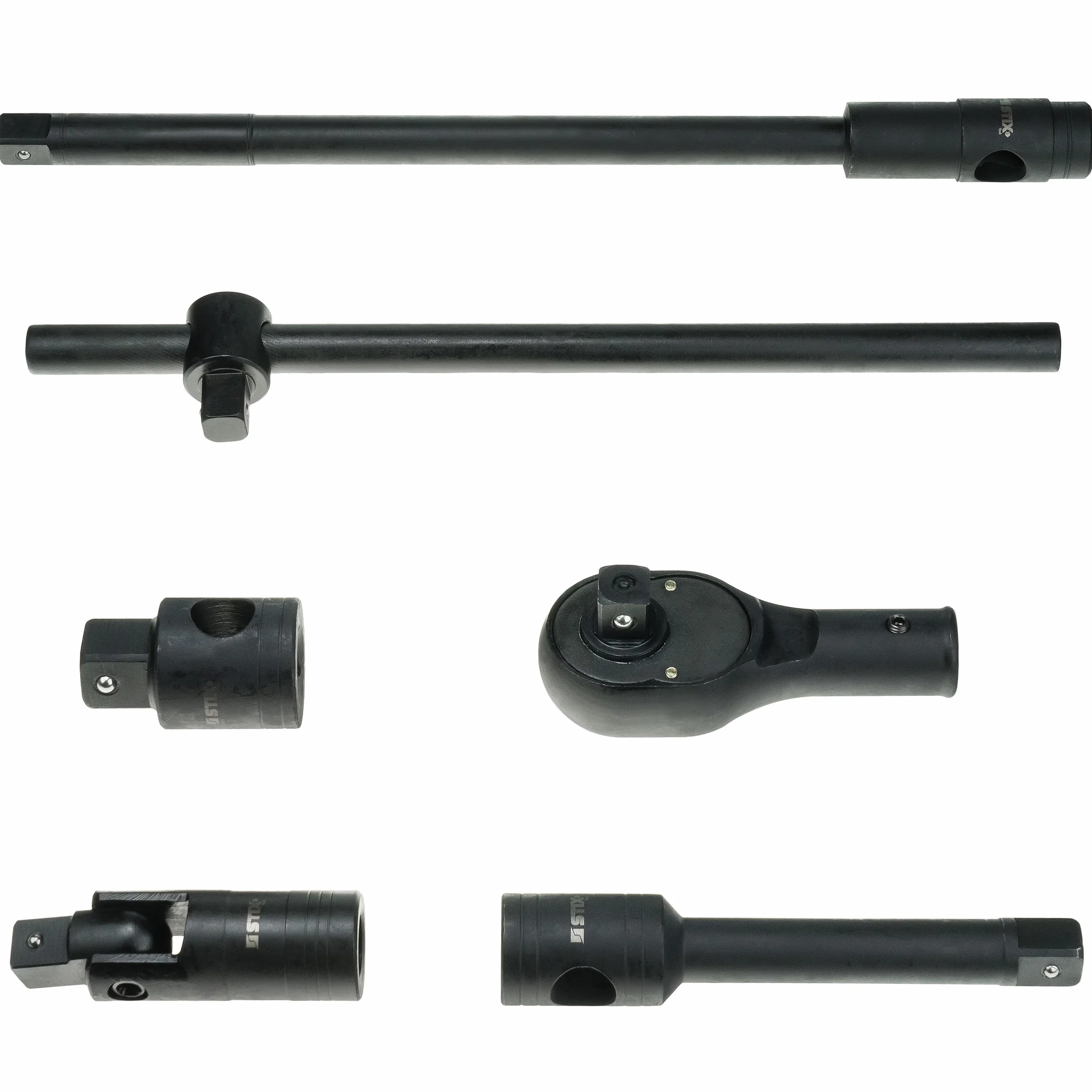STIX 26-częściowy zestaw kluczy nasadowych 3/4" 1" CR-MO 21-65 mm do klucza udarowego
