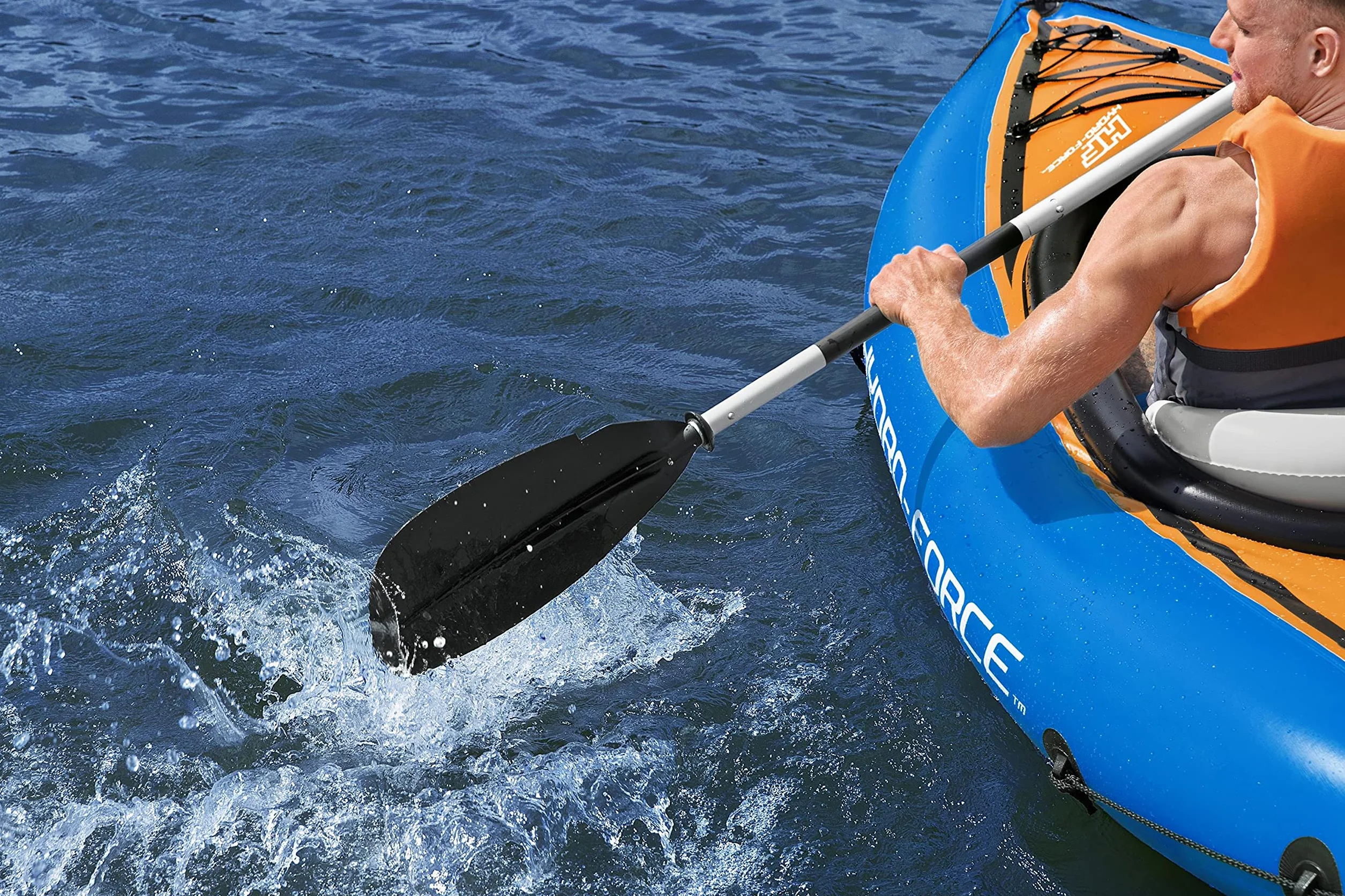 Wiosła Bestway Hydro-Force Srebrzysty 230 cm