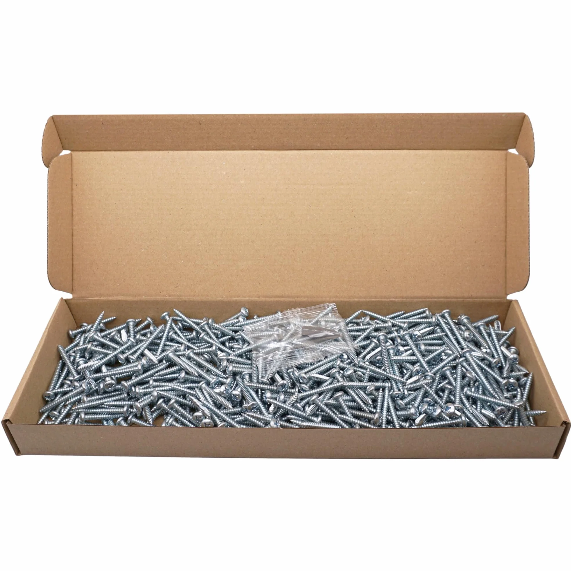 Wkręty samogwintujące ze stali ocynkowanej 3,9 x 32 mm DIN 7981 C