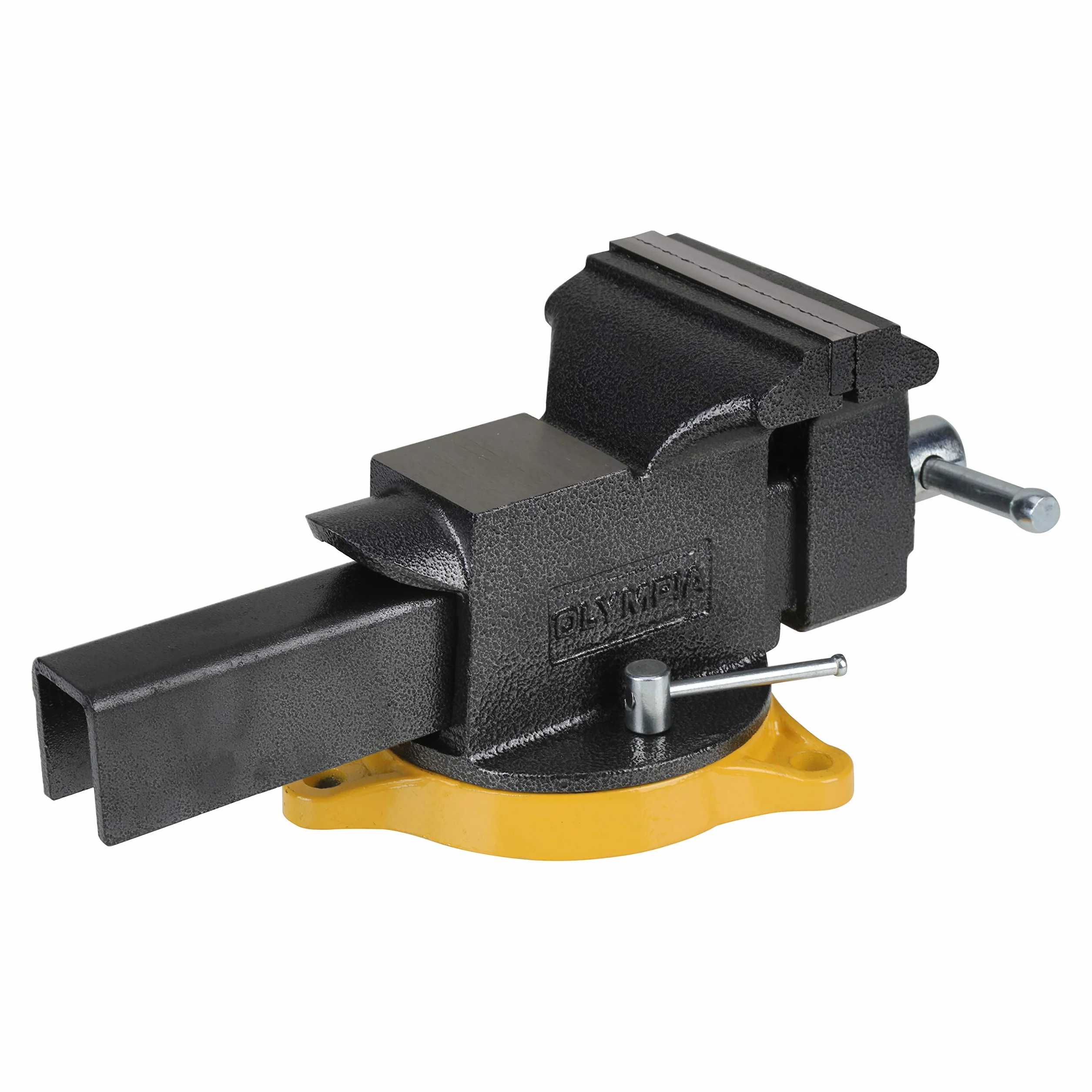 Olympia Tools Imadło stołowe 38-605, 5 cali, szare