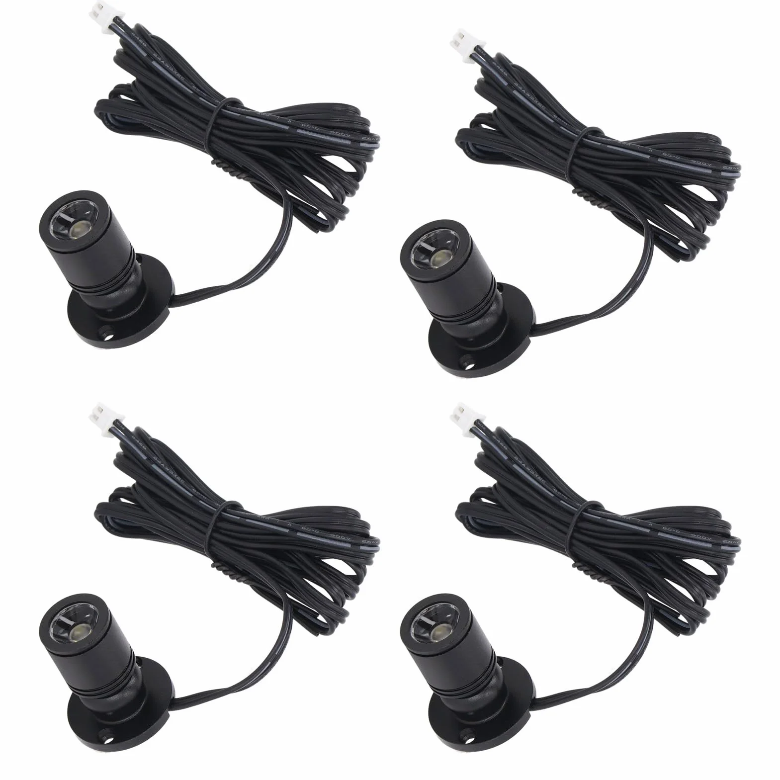 Mini Reflektor LED USB 5V Oświetlenie Punktowe 6,6 Stopy Białe 6000K