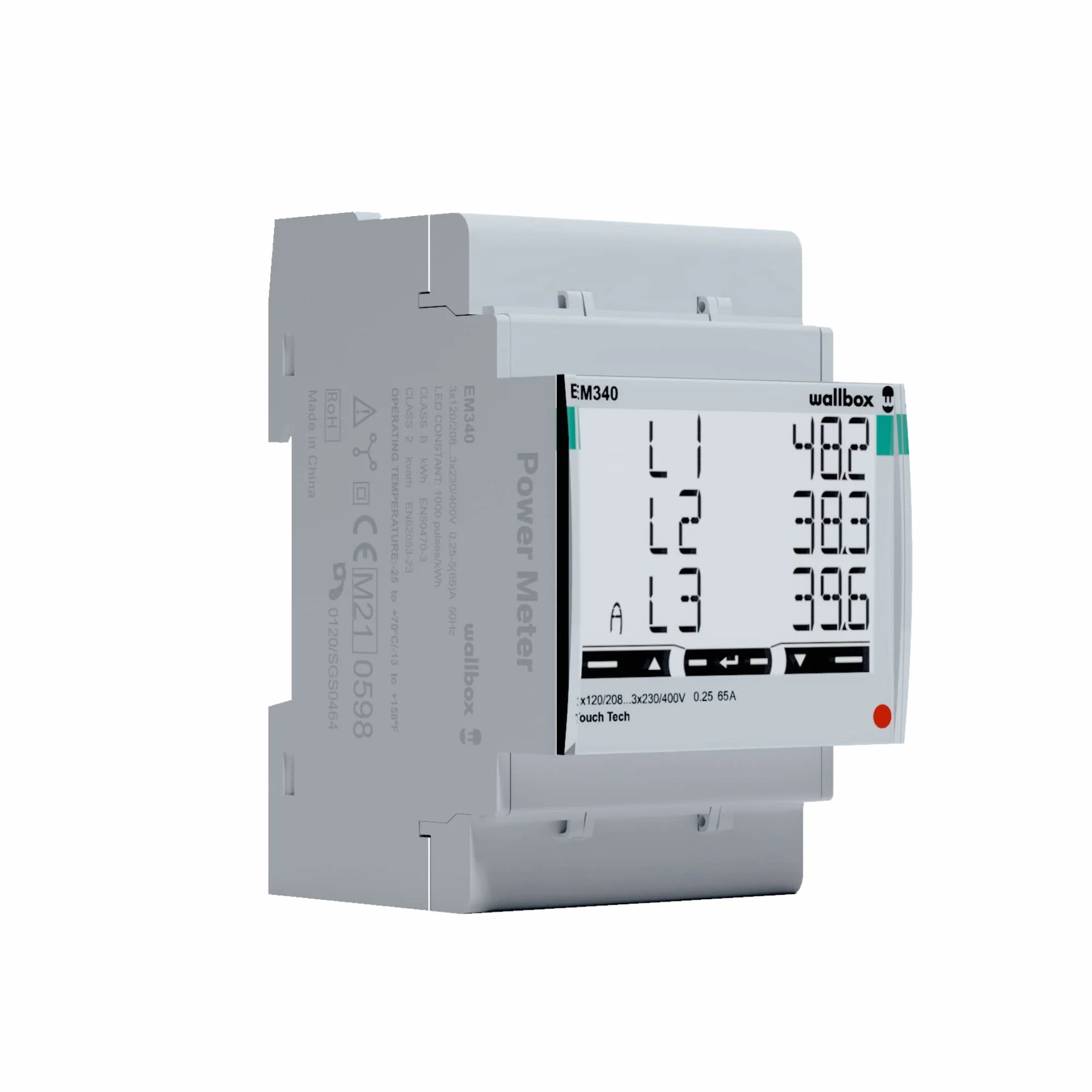 Wallbox Miernik mocy 3-fazowy, do 65 A, ECO Smart. Kompatybilny z Pulsar Max