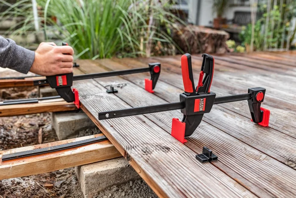 BESSEY Zestaw montażowy EZ-DT do desek tarasowych 300 mm 0,27 kg