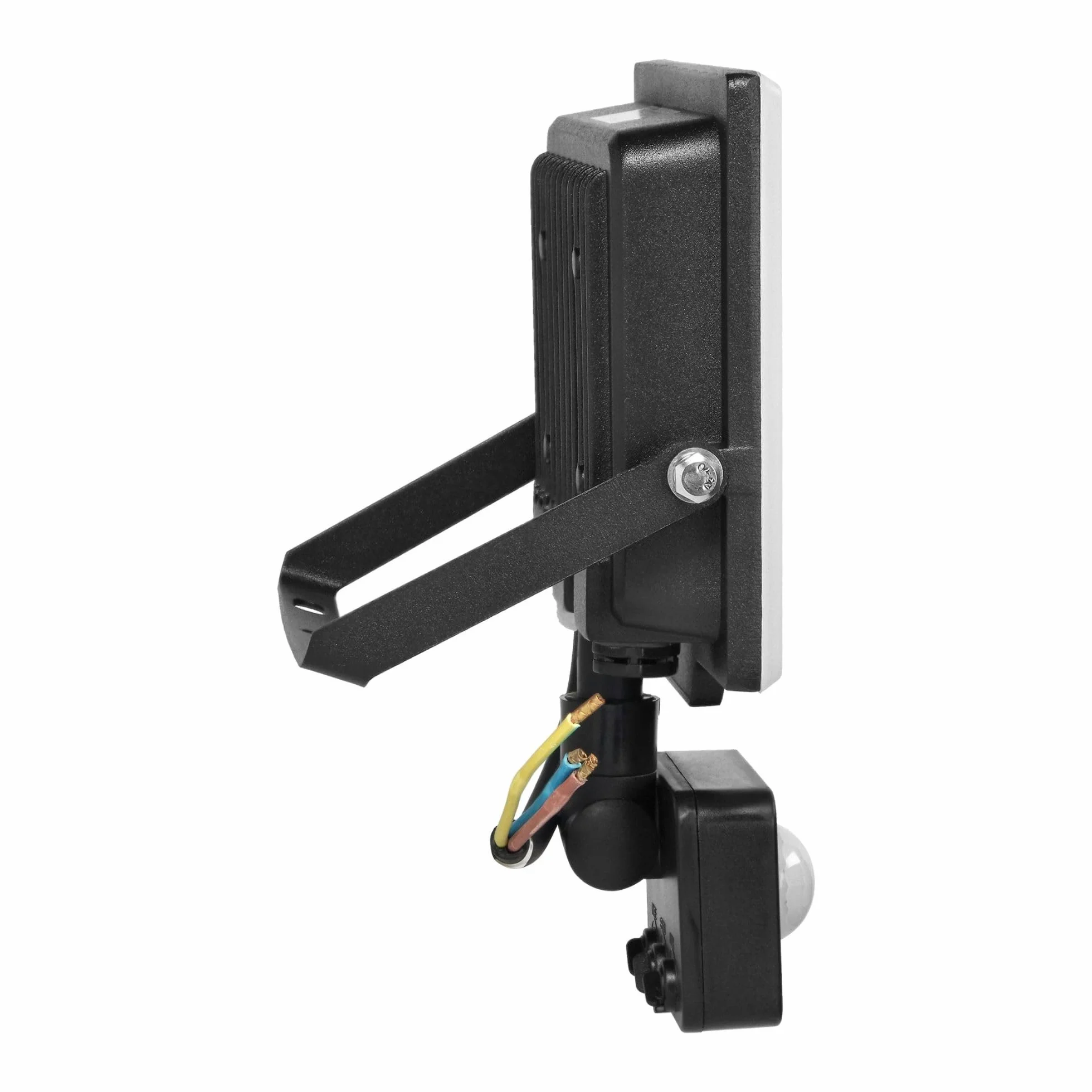 Naświetlacz LED z Czujnikiem Ruchu 4000K Aluminium Poliwęglan Lampa Ścienna LED IP44 30W 2400lm