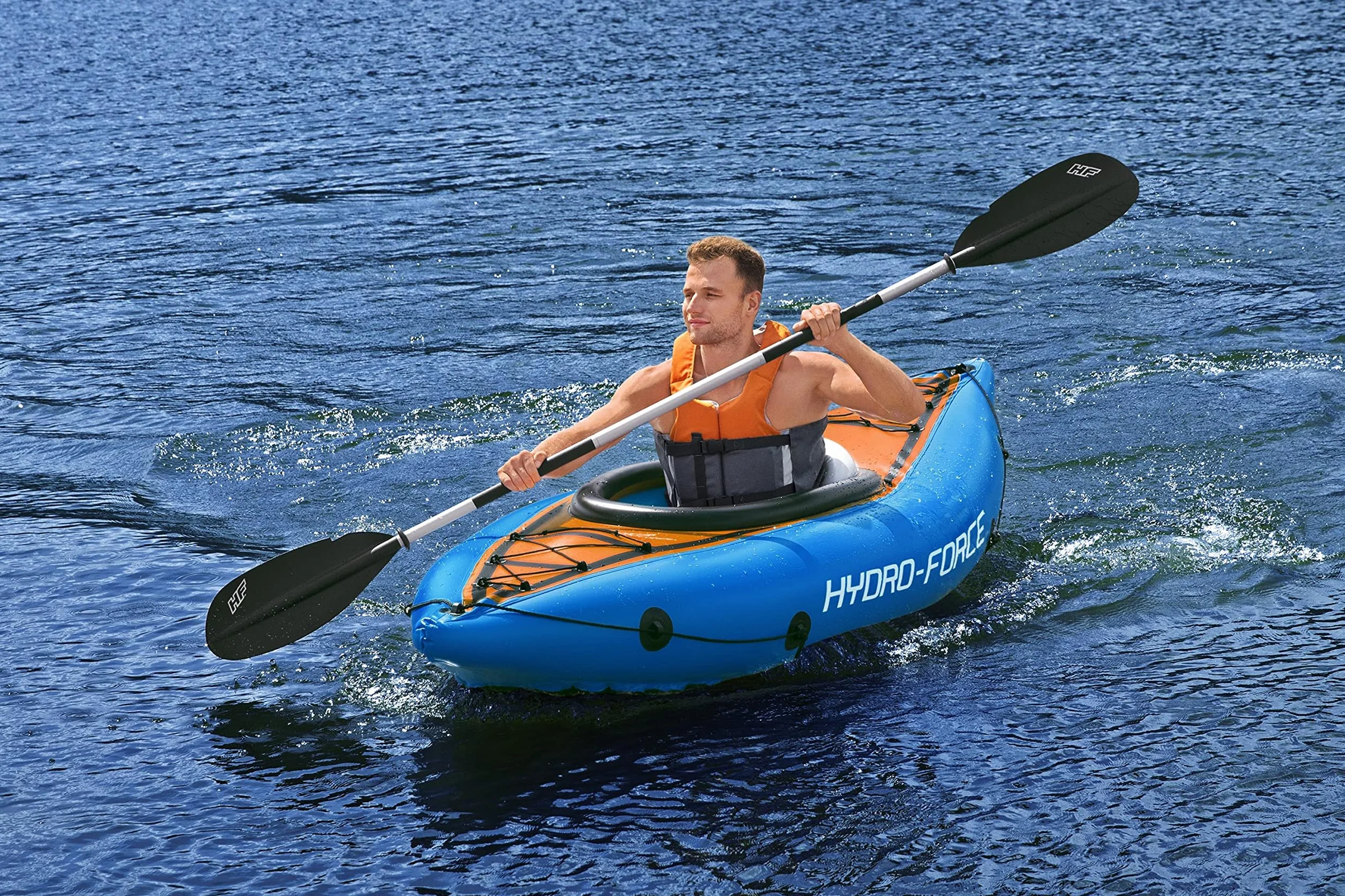 Wiosła Bestway Hydro-Force Srebrzysty 230 cm