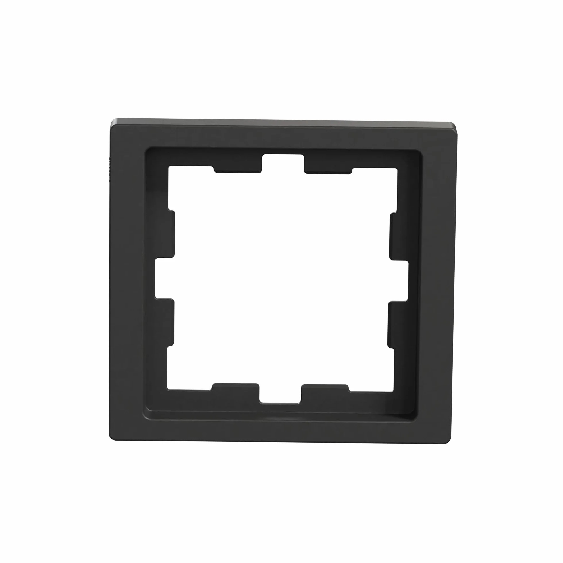 Merten ramka D-Life pojedyncza antracyt 90 x 90 mm