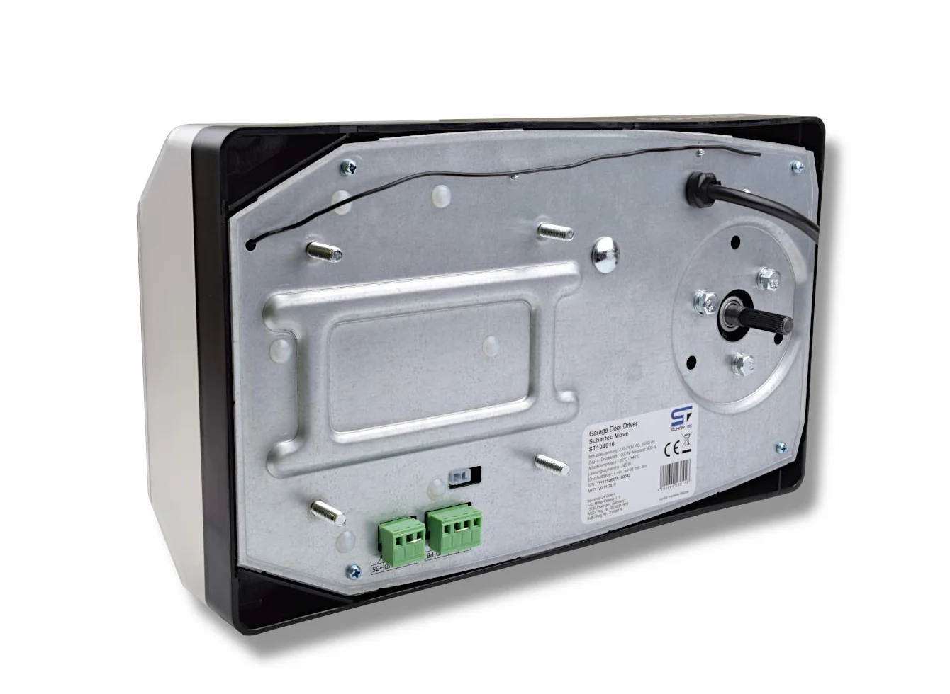 Schartec Move 600 Series 3 automatyczny otwieracz do drzwi garażowych