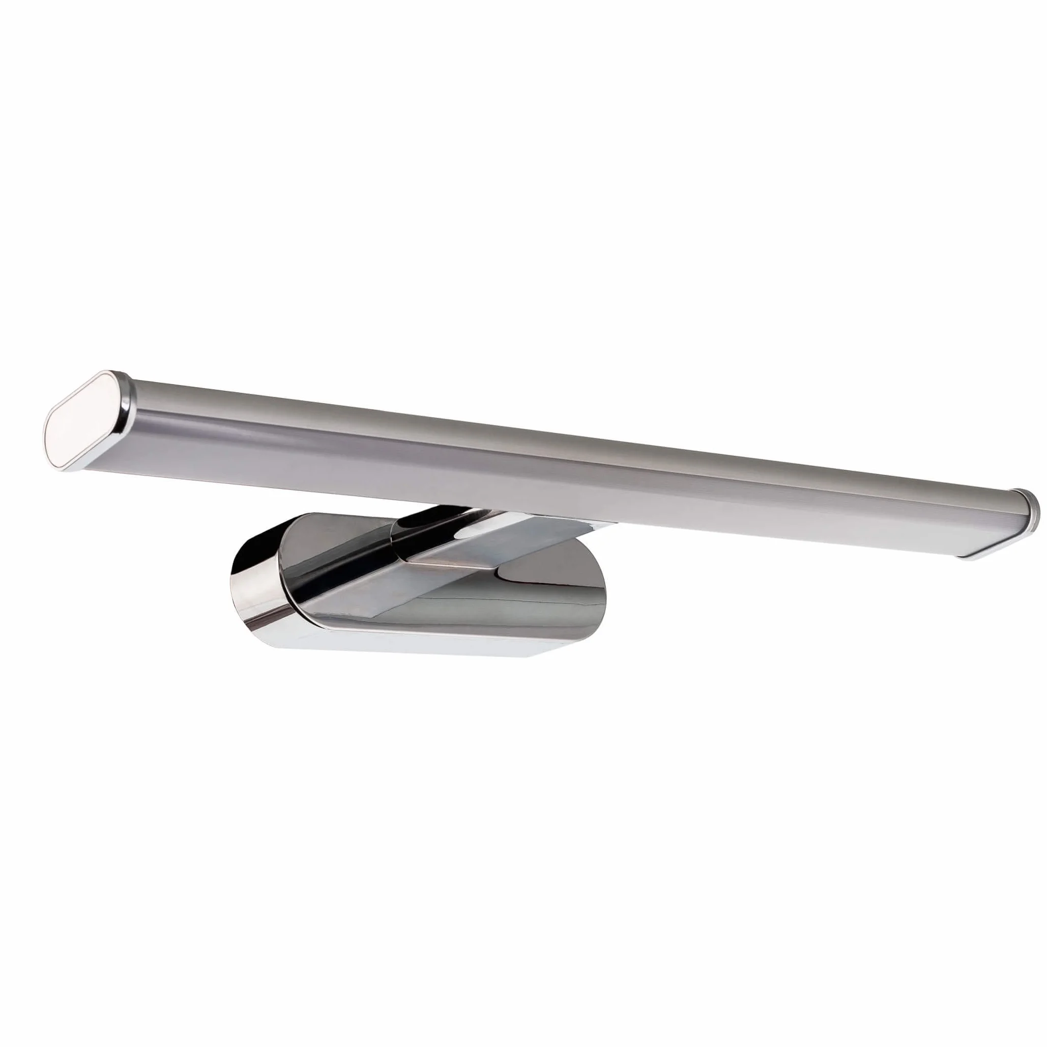 SEBSON® Lampa LED do lustra 40cm, montaż na ścianie łazienka IP44, neutralna biel 4000K 400x133x42mm 8W 600lm jasna, lampa ścienna LED, oświetlenie do makijażu
