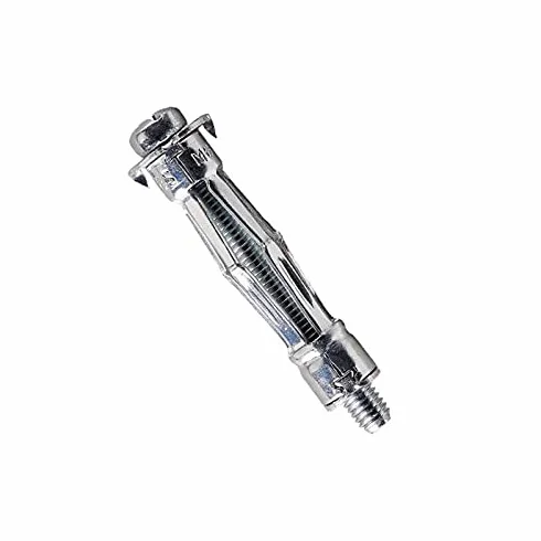 Molly M14204-XJ kołki metalowe ze śrubami M4, Ø 8 x 53 mm, szare